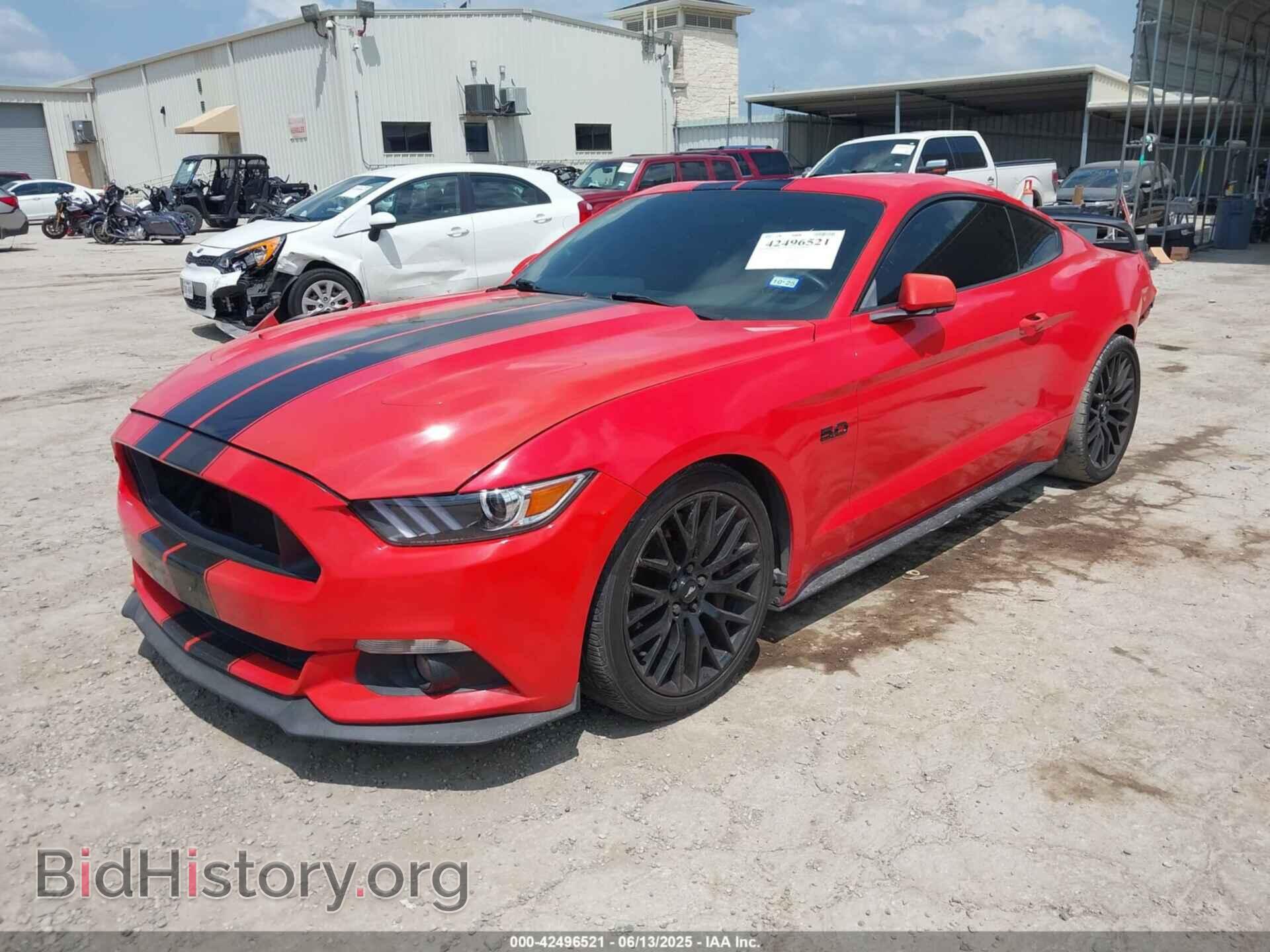 2015 FORD MUSTANG - VIN: 1FA6P8CF8F5413189 - Фото 2