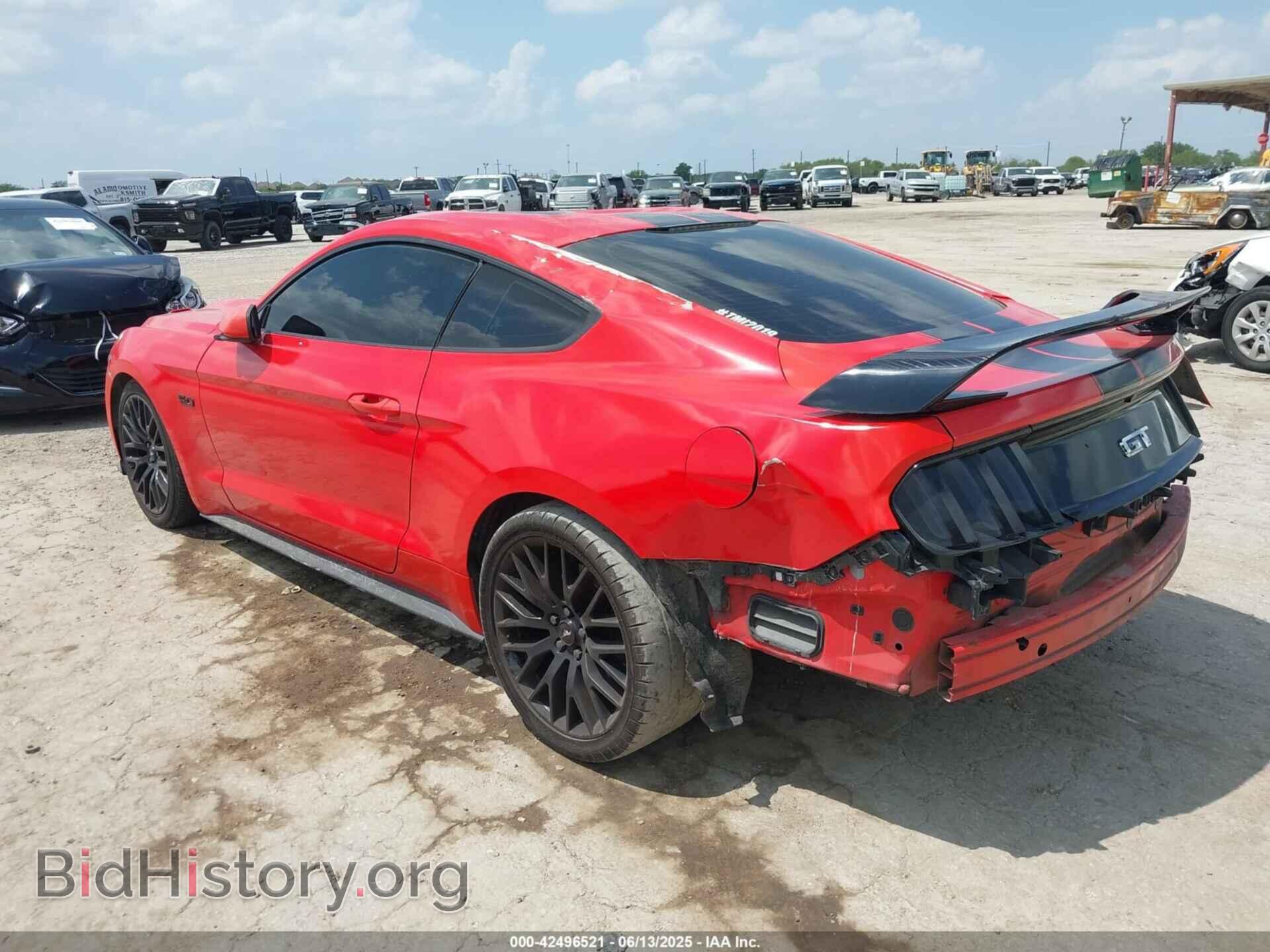 2015 FORD MUSTANG - VIN: 1FA6P8CF8F5413189 - Фото 3