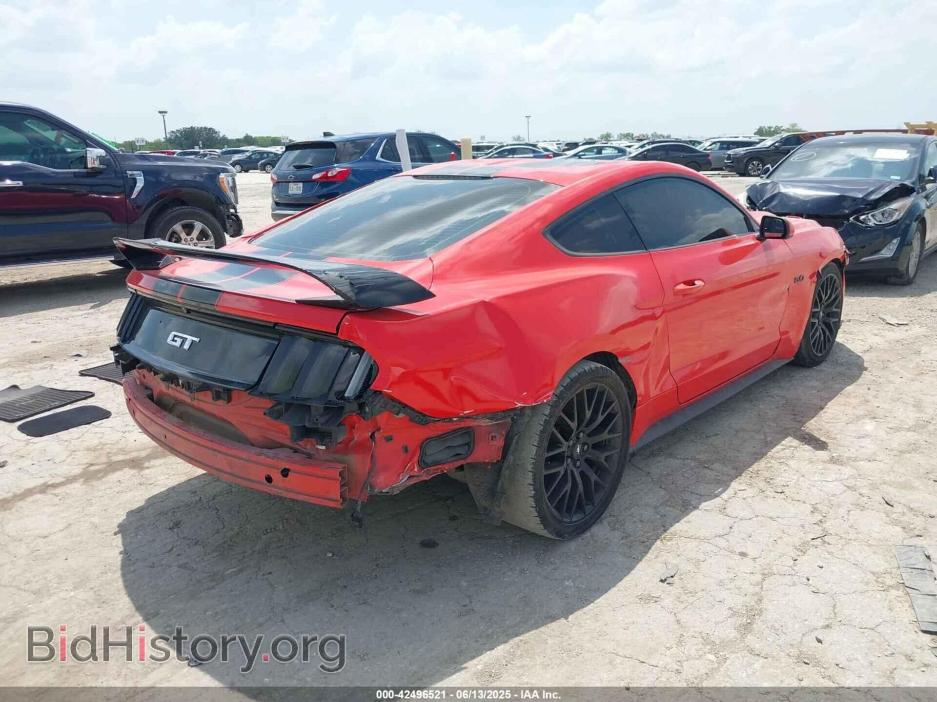 2015 FORD MUSTANG - VIN: 1FA6P8CF8F5413189 - Фото 4