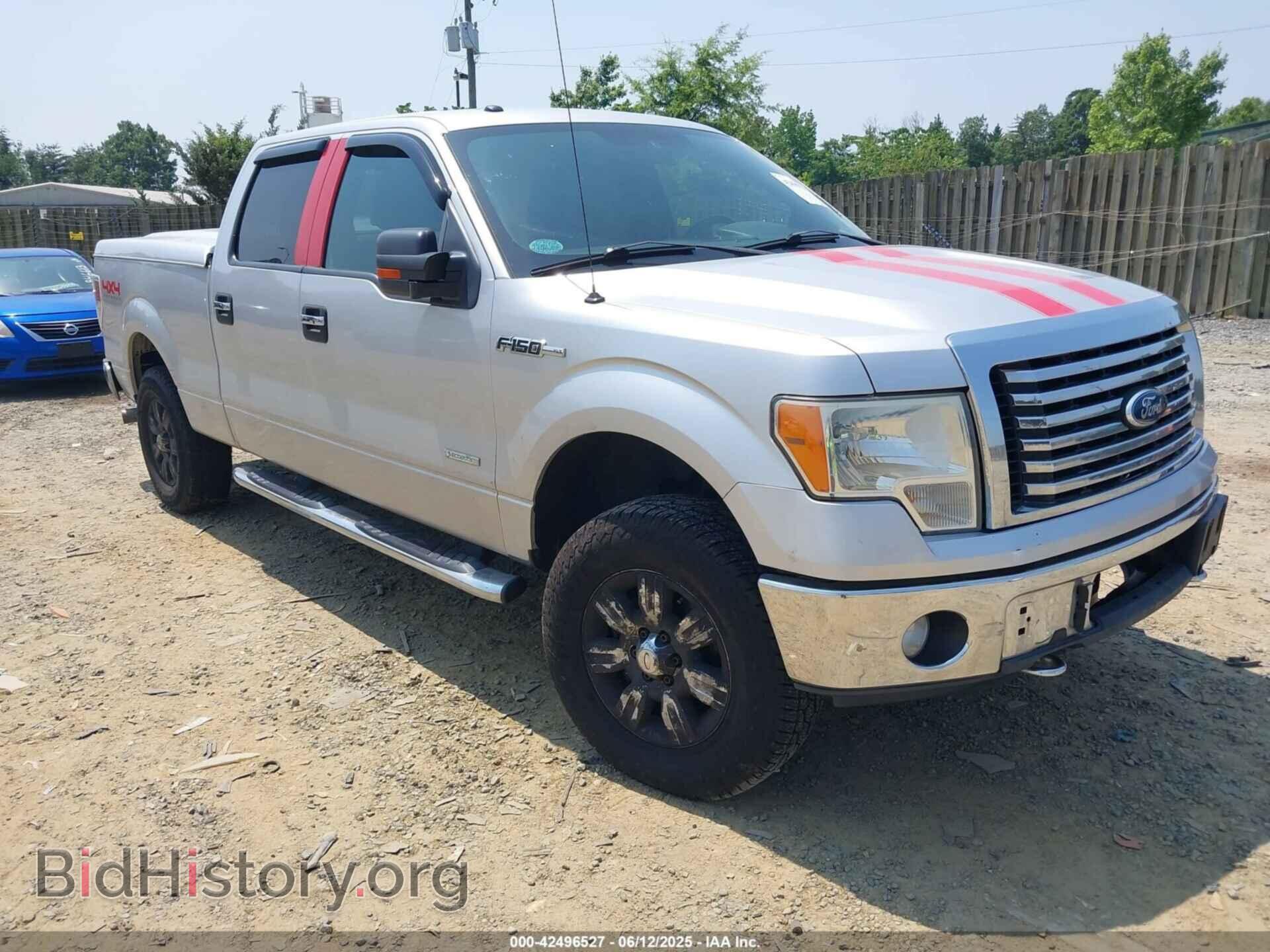 Photo 1FTFW1ET9BFB67894 - FORD F-150 2011