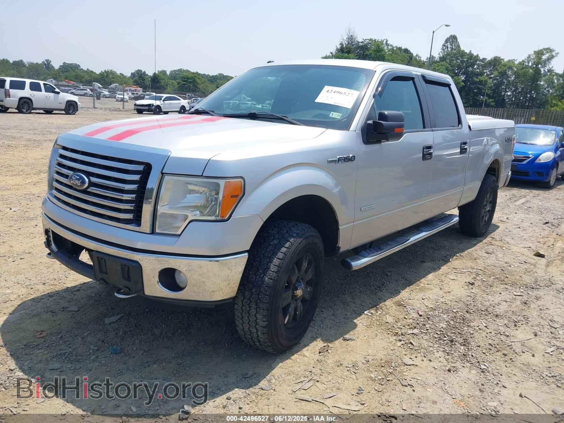 2011 FORD F-150 - VIN: 1FTFW1ET9BFB67894 - Фото 2