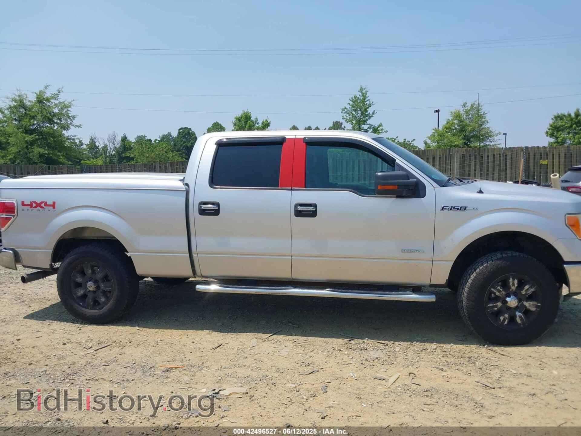 2011 FORD F-150 - VIN: 1FTFW1ET9BFB67894 - Фото 12