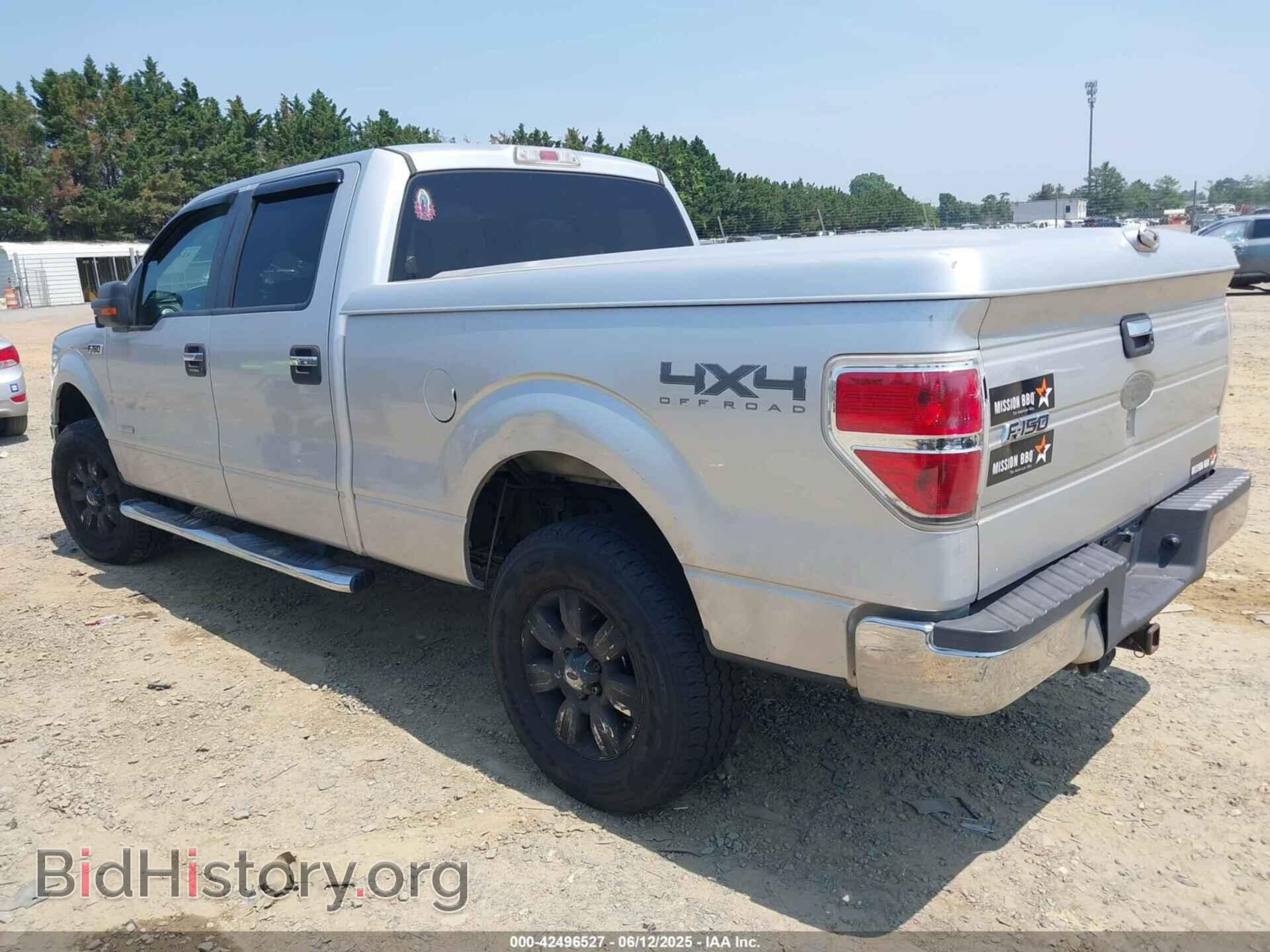 2011 FORD F-150 - VIN: 1FTFW1ET9BFB67894 - Фото 3