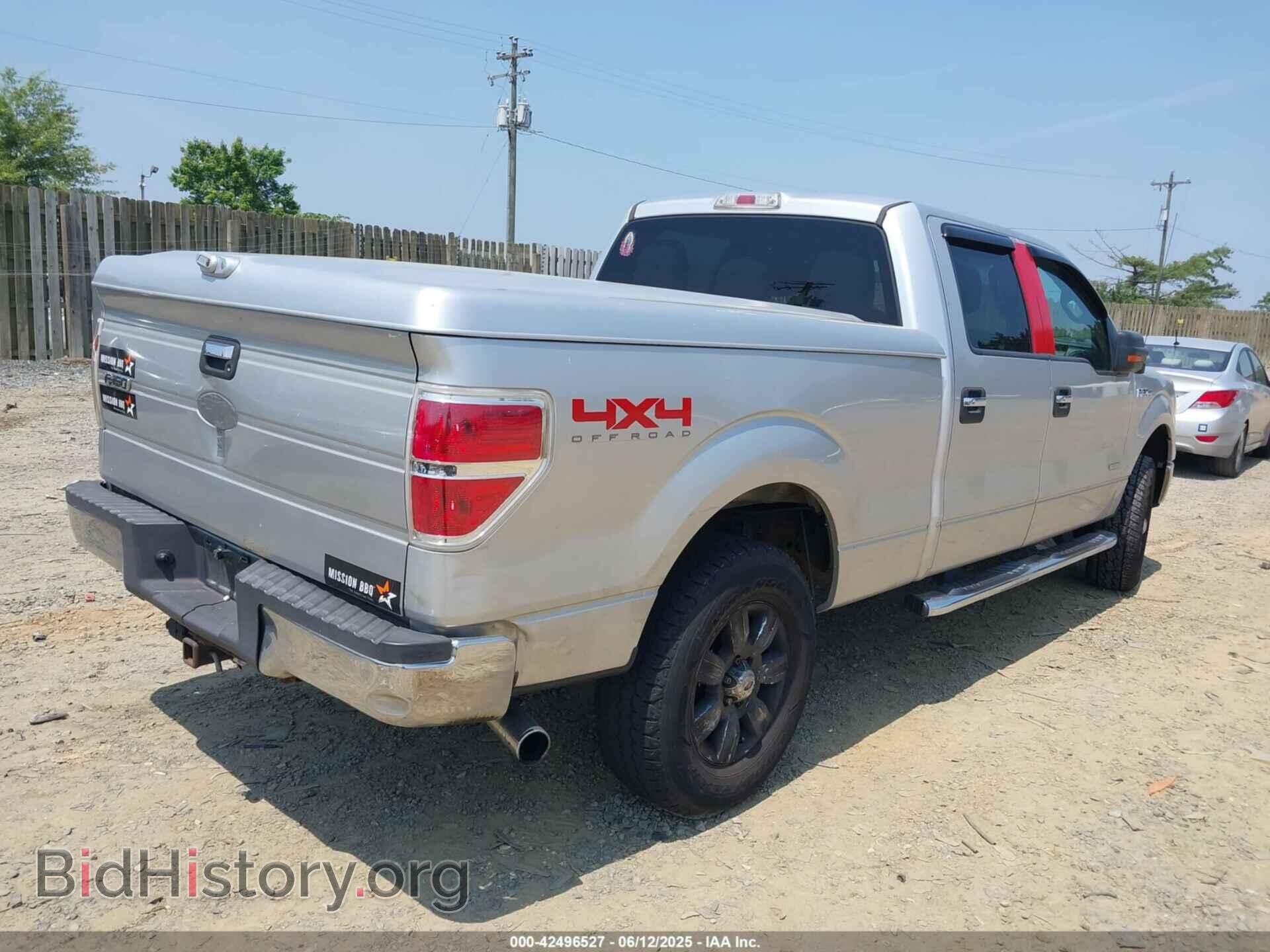 2011 FORD F-150 - VIN: 1FTFW1ET9BFB67894 - Фото 4