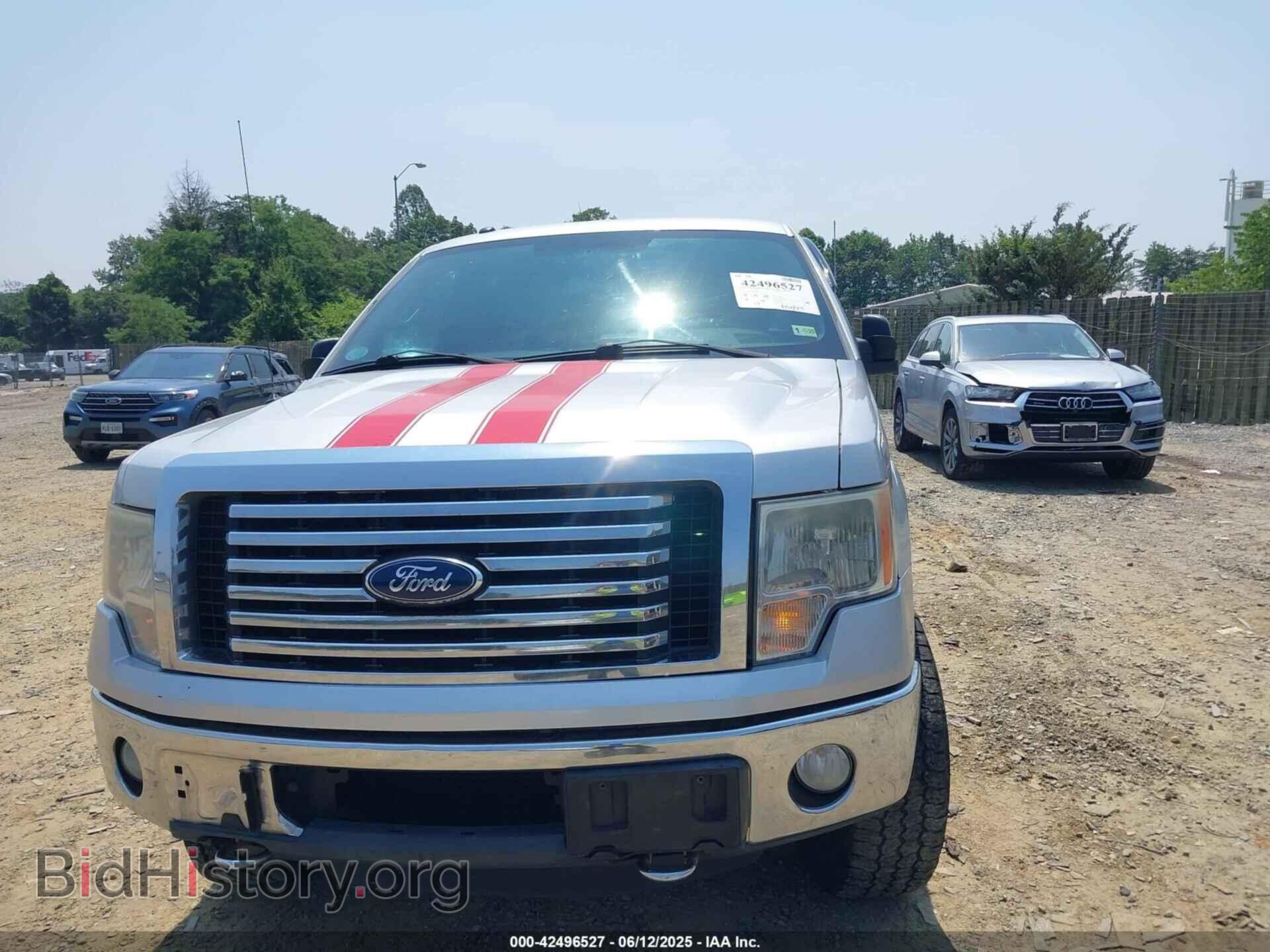 2011 FORD F-150 - VIN: 1FTFW1ET9BFB67894 - Фото 6