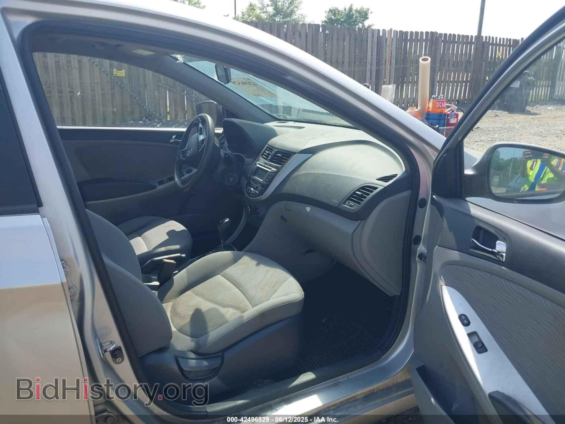 2012 HYUNDAI ACCENT - VIN: KMHCU4AE8CU064458 - Фото 5