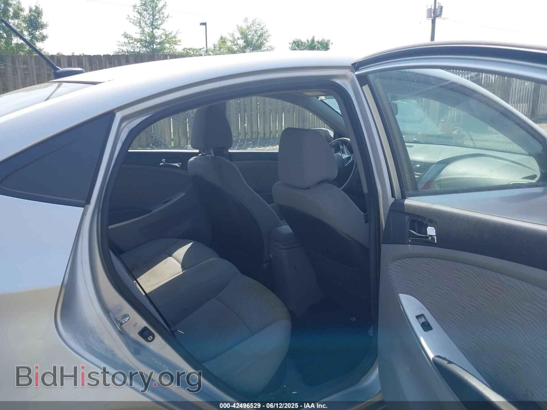 2012 HYUNDAI ACCENT - VIN: KMHCU4AE8CU064458 - Фото 8