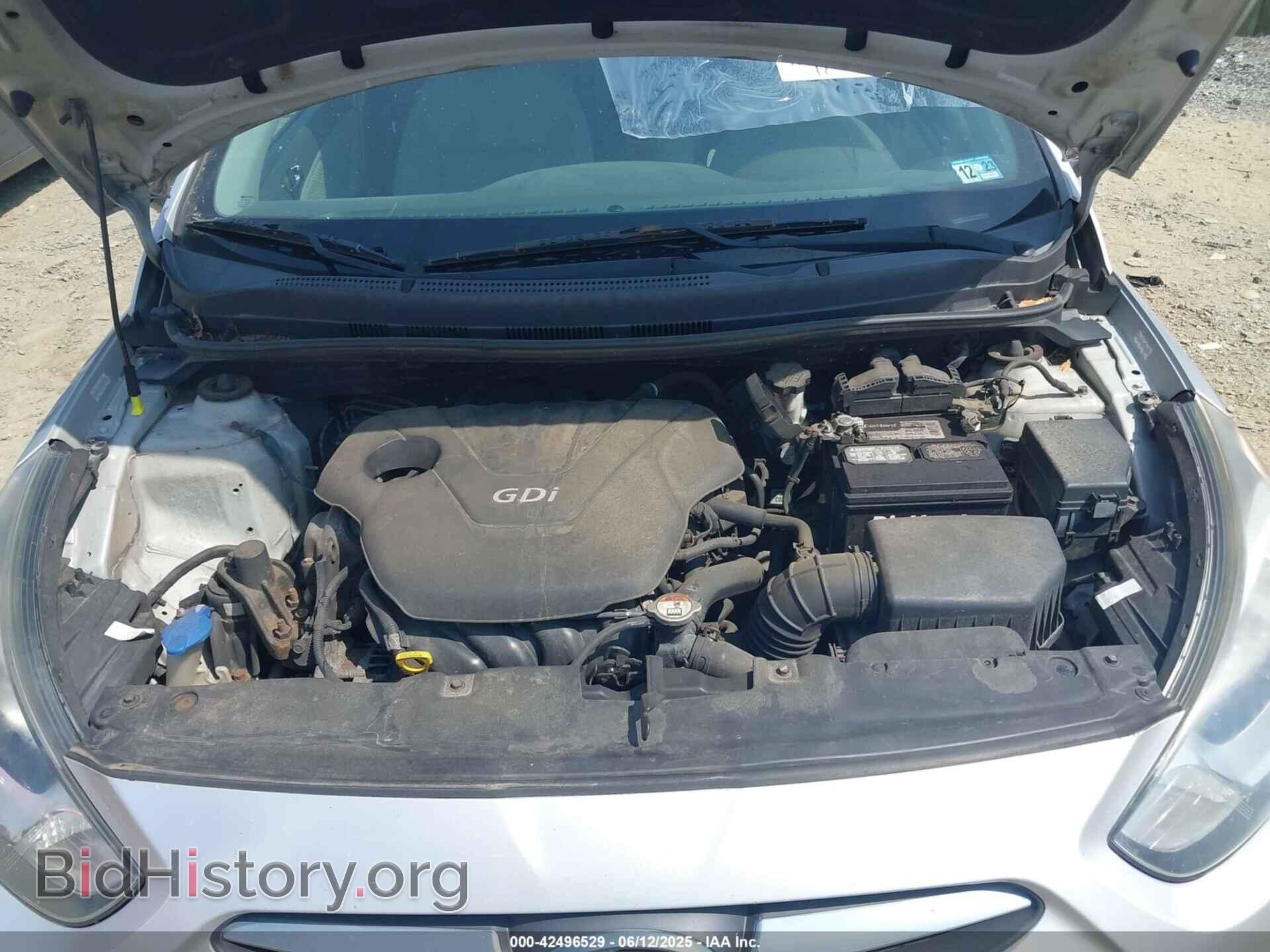 2012 HYUNDAI ACCENT - VIN: KMHCU4AE8CU064458 - Фото 10