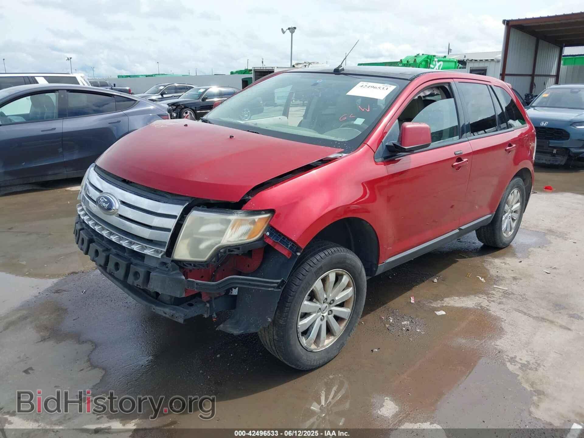 2007 FORD EDGE - VIN: 2FMDK39C47BA97038 - Фото 2