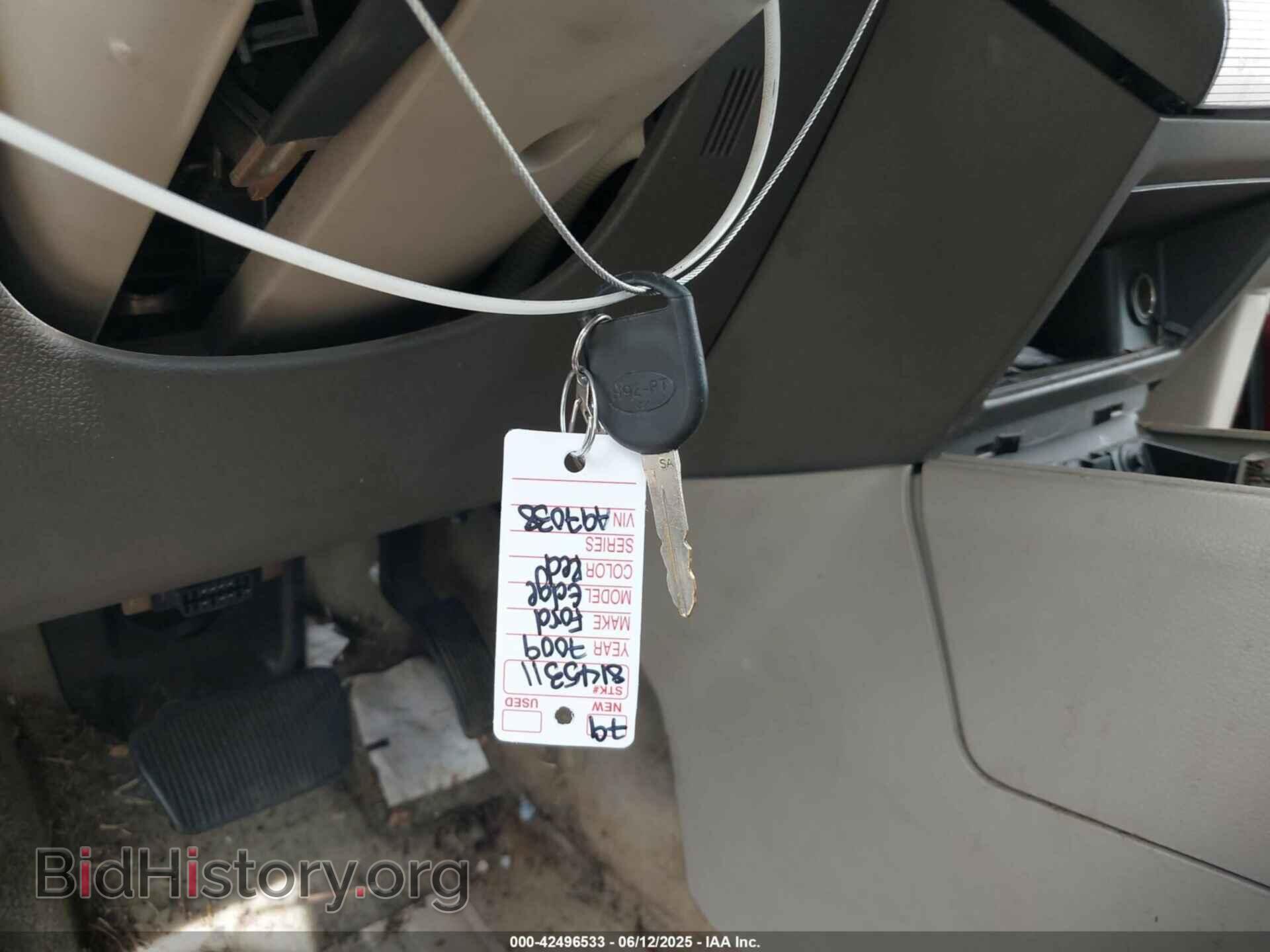2007 FORD EDGE - VIN: 2FMDK39C47BA97038 - Фото 11