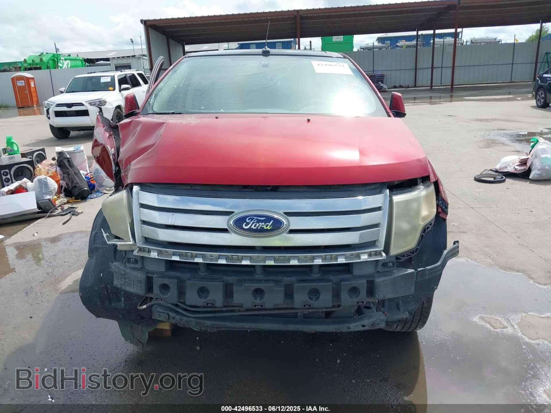 2007 FORD EDGE - VIN: 2FMDK39C47BA97038 - Фото 12