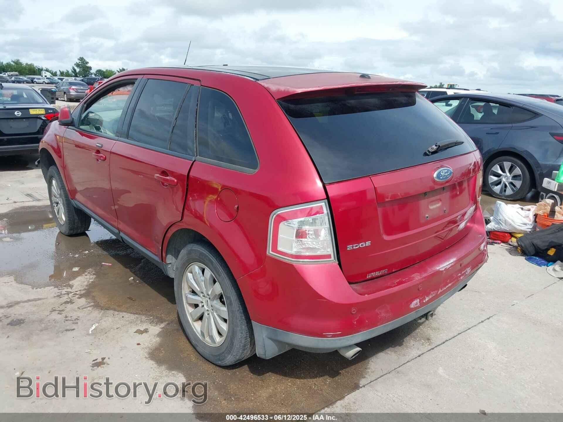 2007 FORD EDGE - VIN: 2FMDK39C47BA97038 - Фото 3