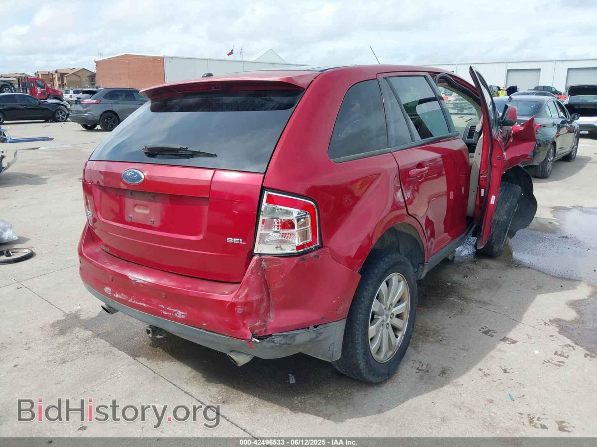 2007 FORD EDGE - VIN: 2FMDK39C47BA97038 - Фото 4