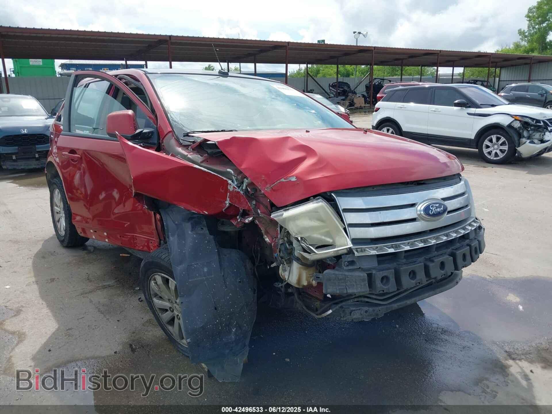 2007 FORD EDGE - VIN: 2FMDK39C47BA97038 - Фото 6