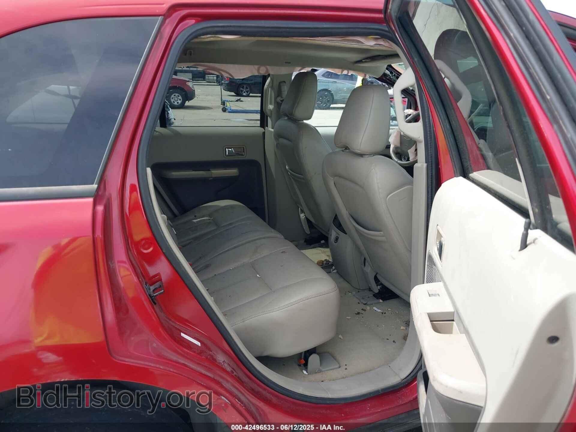 2007 FORD EDGE - VIN: 2FMDK39C47BA97038 - Фото 8