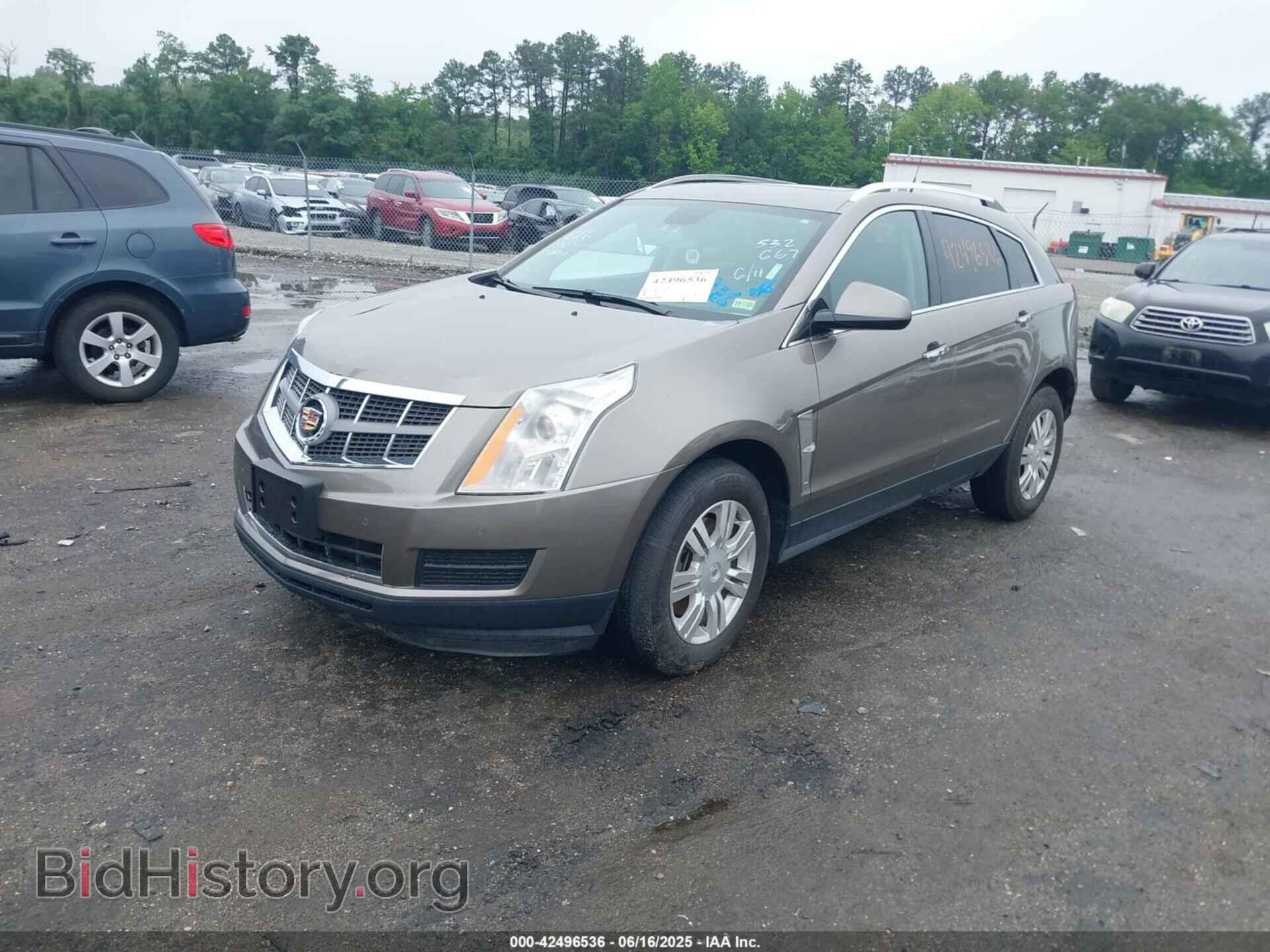 2012 CADILLAC SRX - VIN: 3GYFNAE32CS532667 - Фото 2