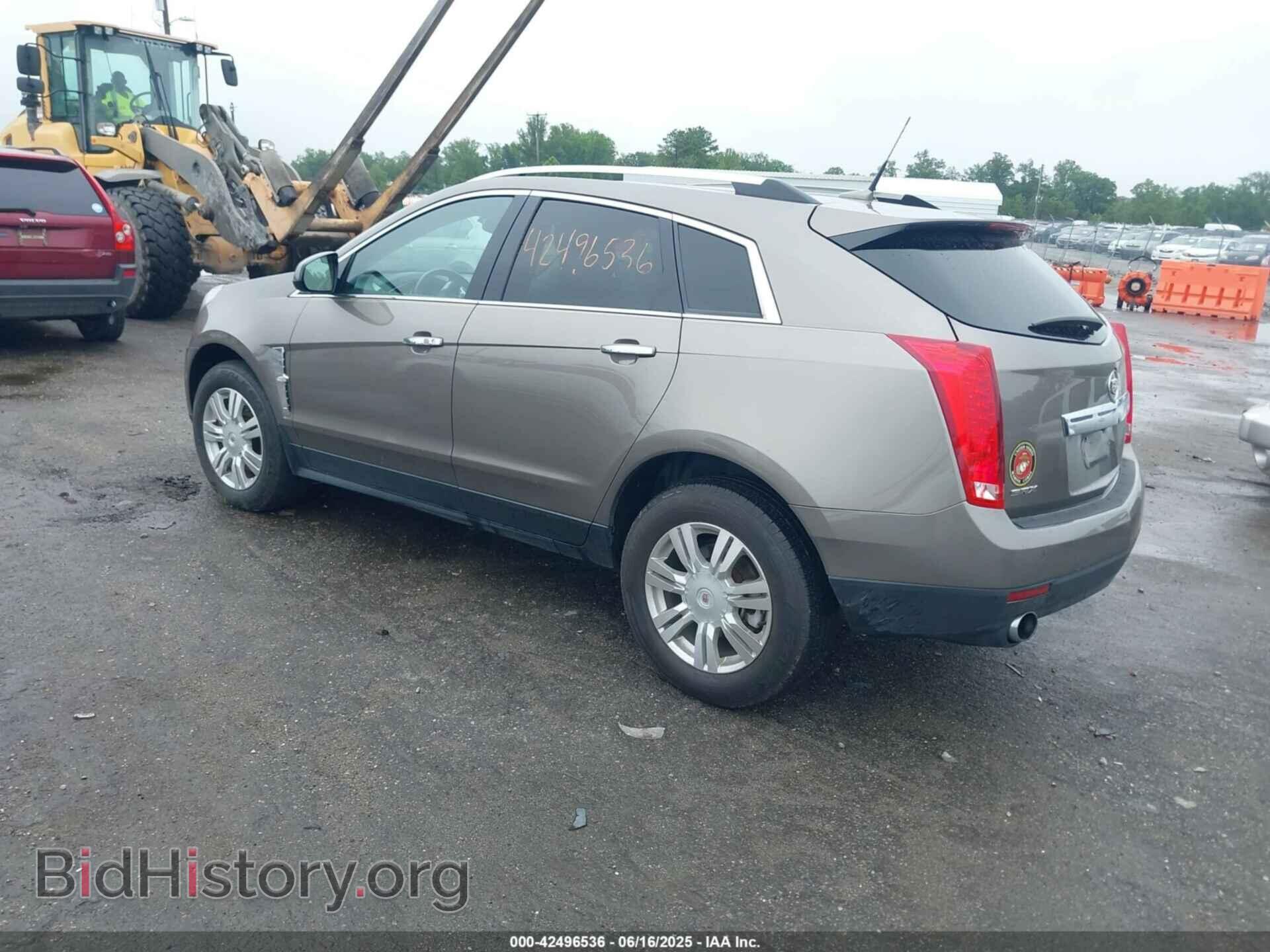 2012 CADILLAC SRX - VIN: 3GYFNAE32CS532667 - Фото 3