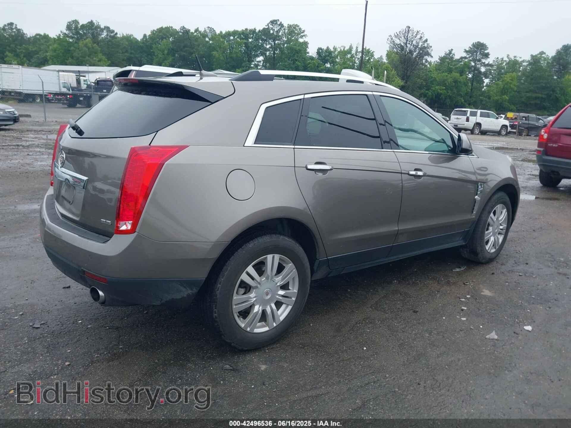 2012 CADILLAC SRX - VIN: 3GYFNAE32CS532667 - Фото 4