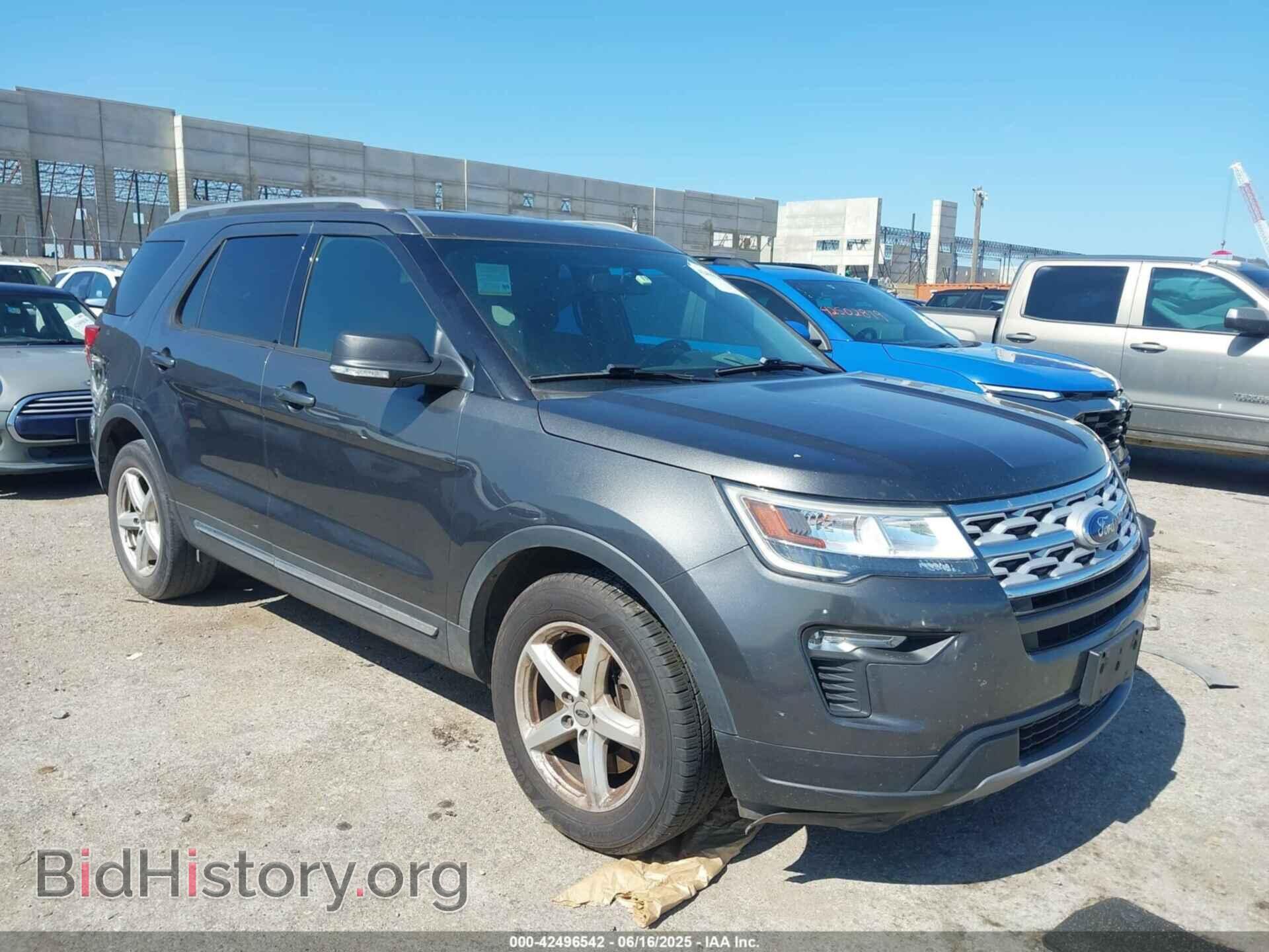 Photo 1FM5K7D88KGA60008 - FORD EXPLORER 2019