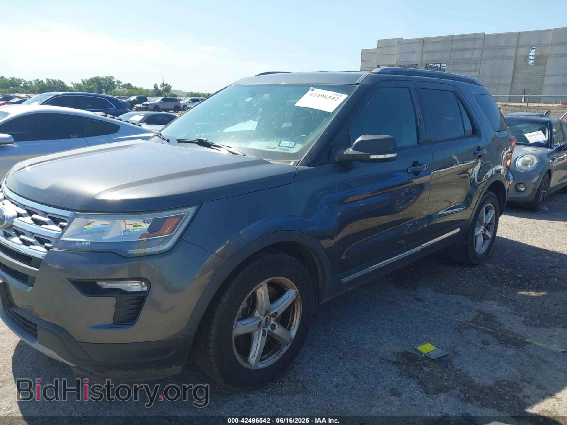 2019 FORD EXPLORER - VIN: 1FM5K7D88KGA60008 - Фото 2