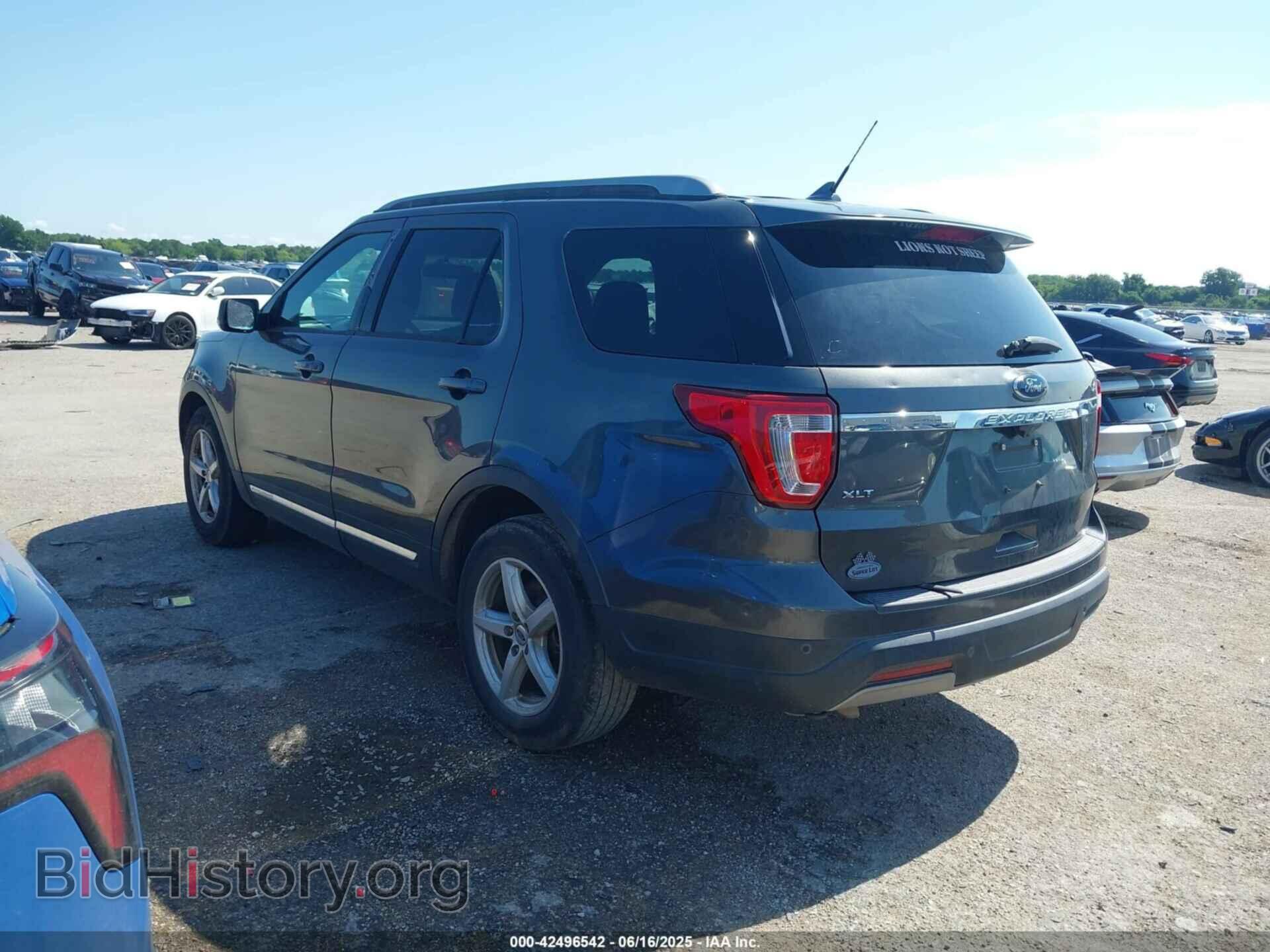 2019 FORD EXPLORER - VIN: 1FM5K7D88KGA60008 - Фото 3