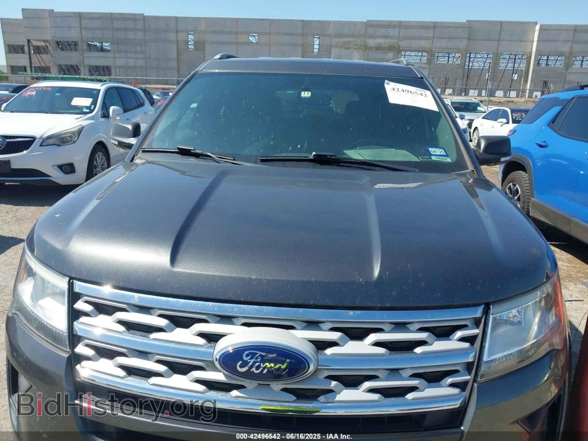 2019 FORD EXPLORER - VIN: 1FM5K7D88KGA60008 - Фото 6