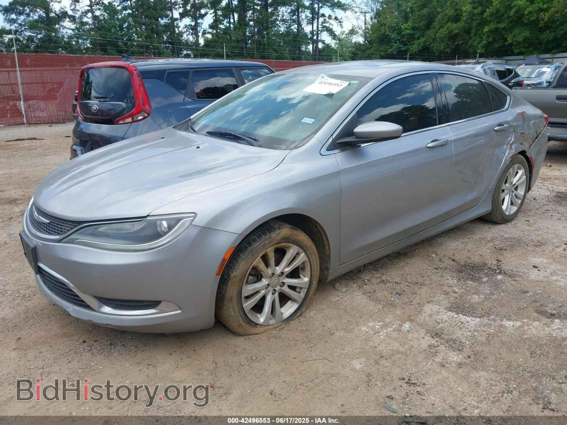 2015 CHRYSLER 200 - VIN: 1C3CCCAB7FN679691 - Фото 2
