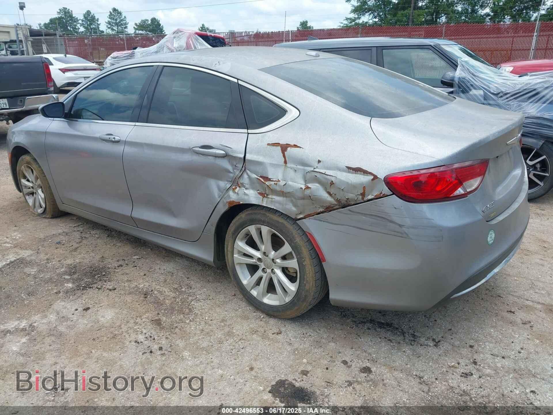 2015 CHRYSLER 200 - VIN: 1C3CCCAB7FN679691 - Фото 3