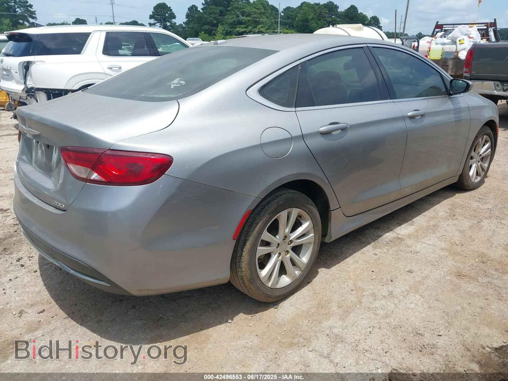 2015 CHRYSLER 200 - VIN: 1C3CCCAB7FN679691 - Фото 4
