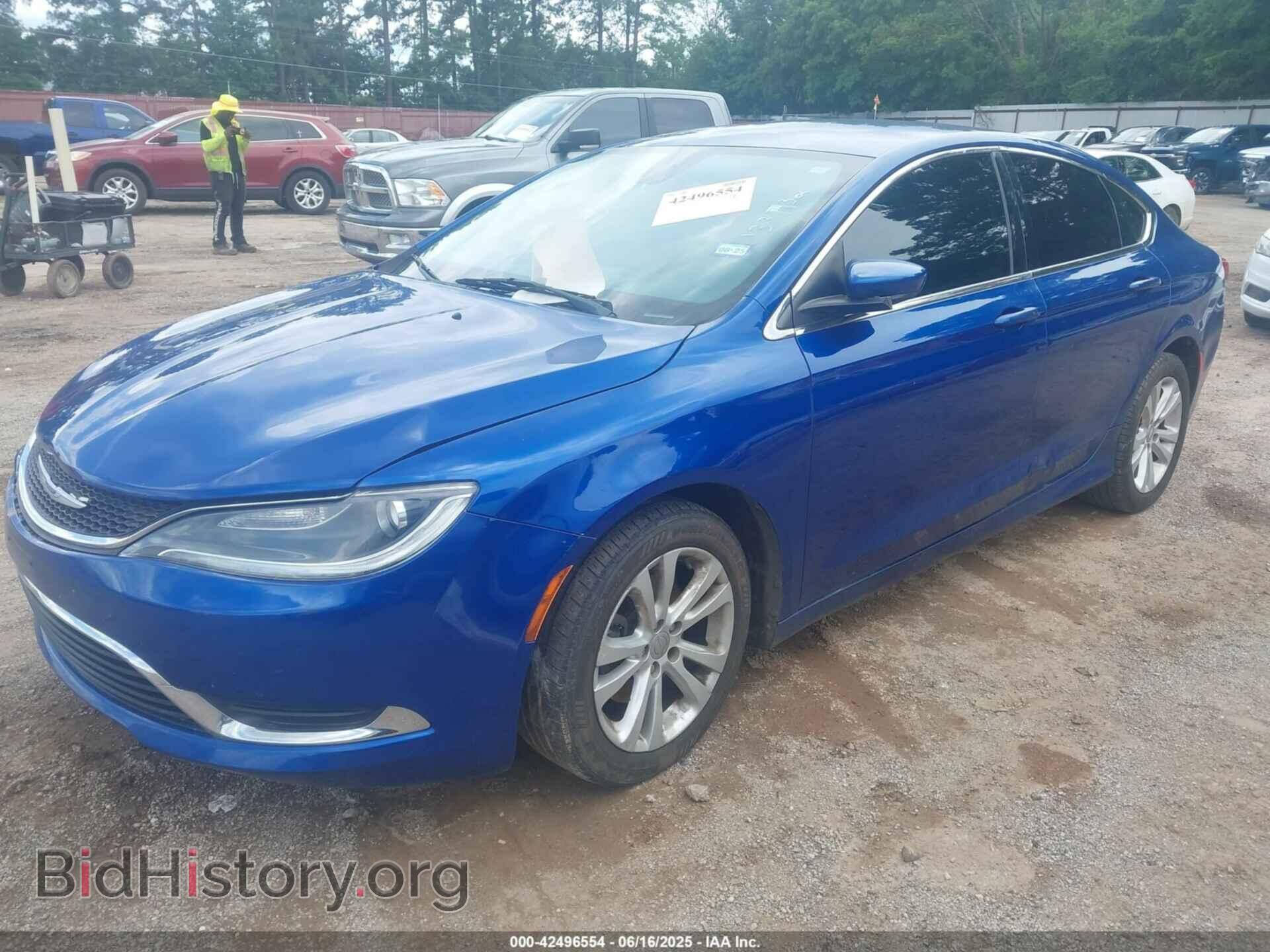 2016 CHRYSLER 200 - VIN: 1C3CCCAB3GN133732 - Фото 2