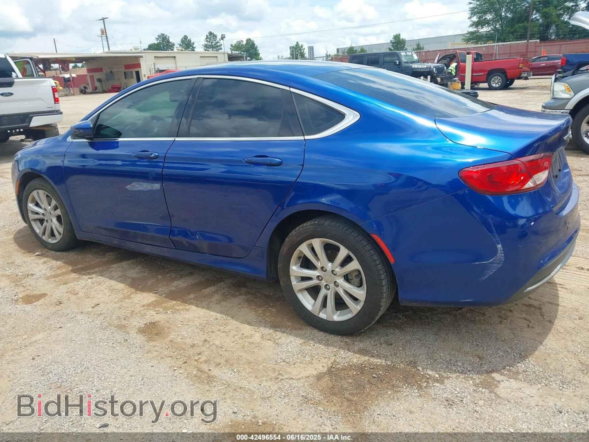 2016 CHRYSLER 200 - VIN: 1C3CCCAB3GN133732 - Фото 3