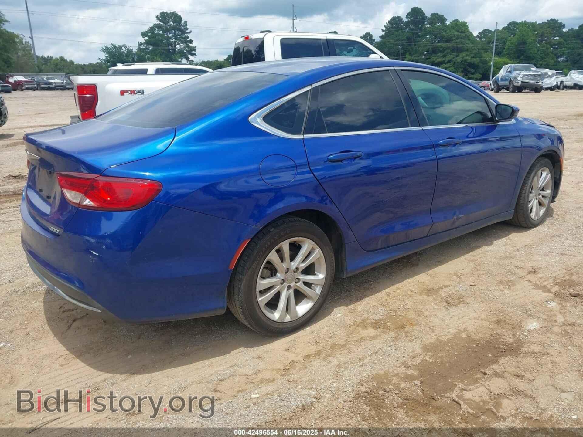 2016 CHRYSLER 200 - VIN: 1C3CCCAB3GN133732 - Фото 4