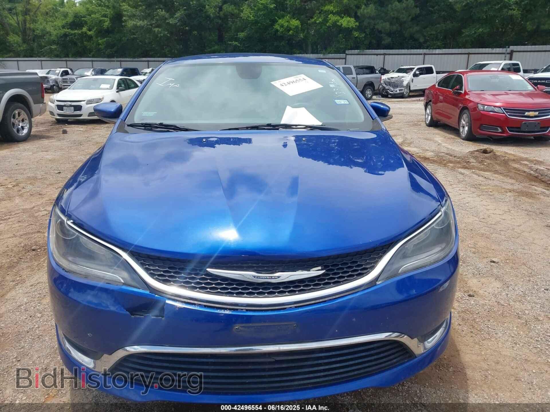 2016 CHRYSLER 200 - VIN: 1C3CCCAB3GN133732 - Фото 6