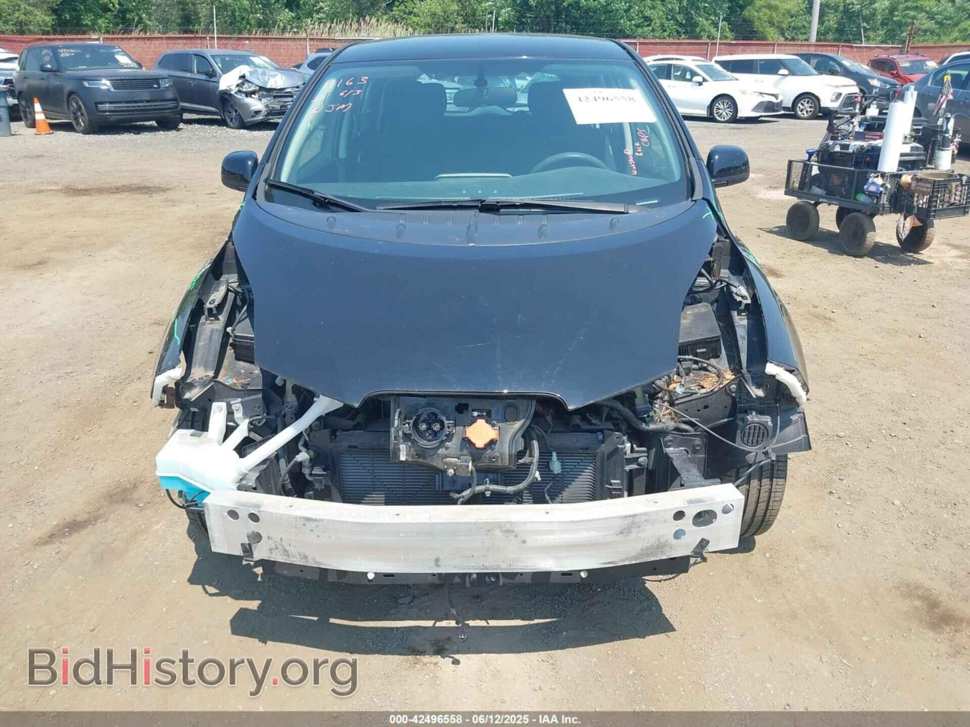 2017 NISSAN LEAF - VIN: 1N4BZ0CP6HC307809 - Фото 12