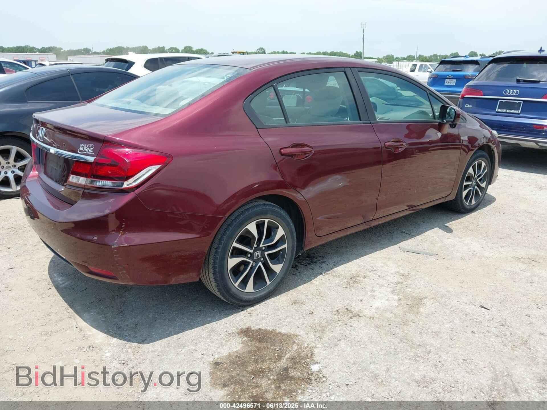 2014 HONDA CIVIC - VIN: 19XFB2F89EE257718 - Фото 4