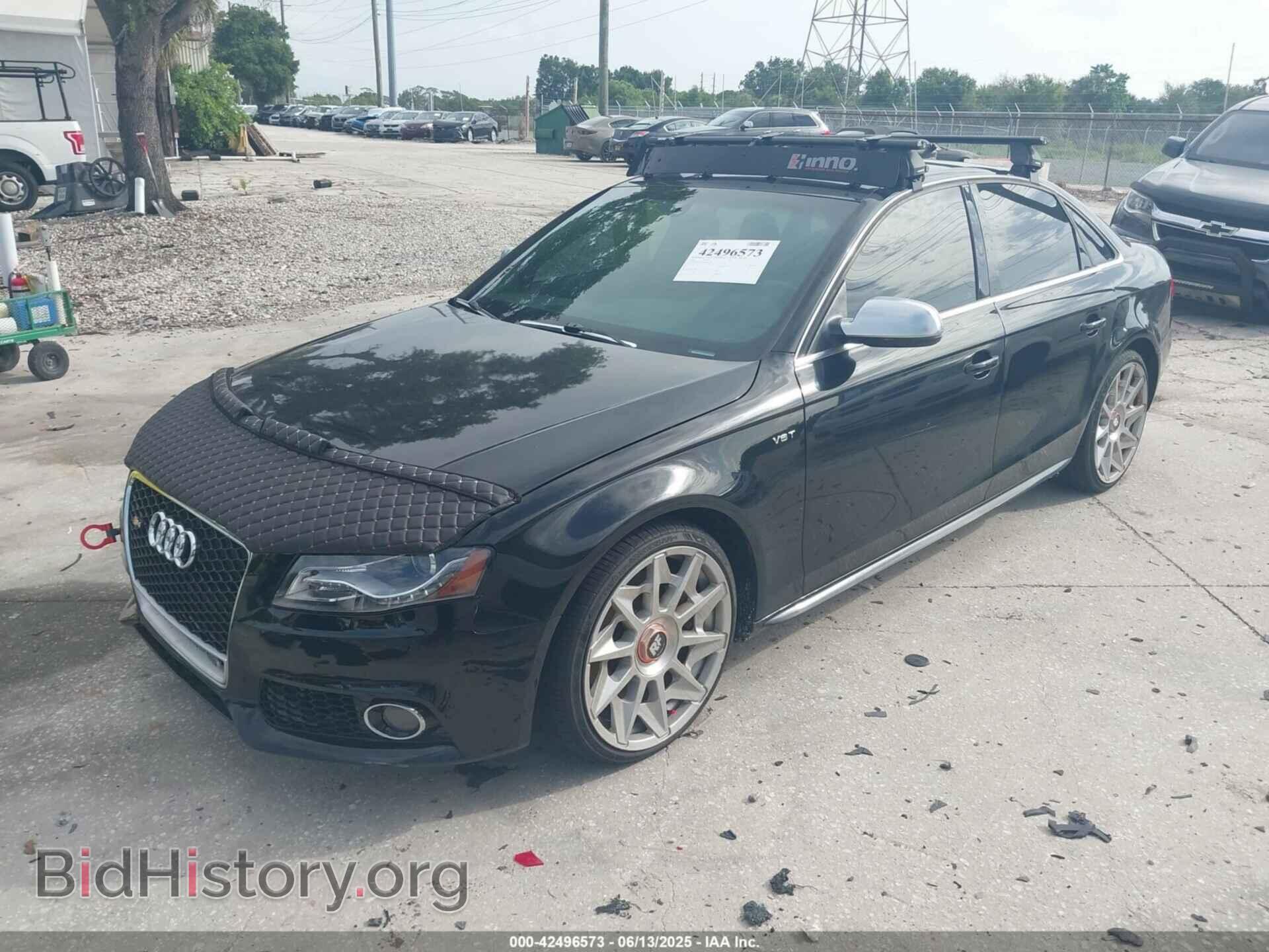 2010 AUDI S4 - VIN: WAUDGAFLXAA098368 - Фото 2