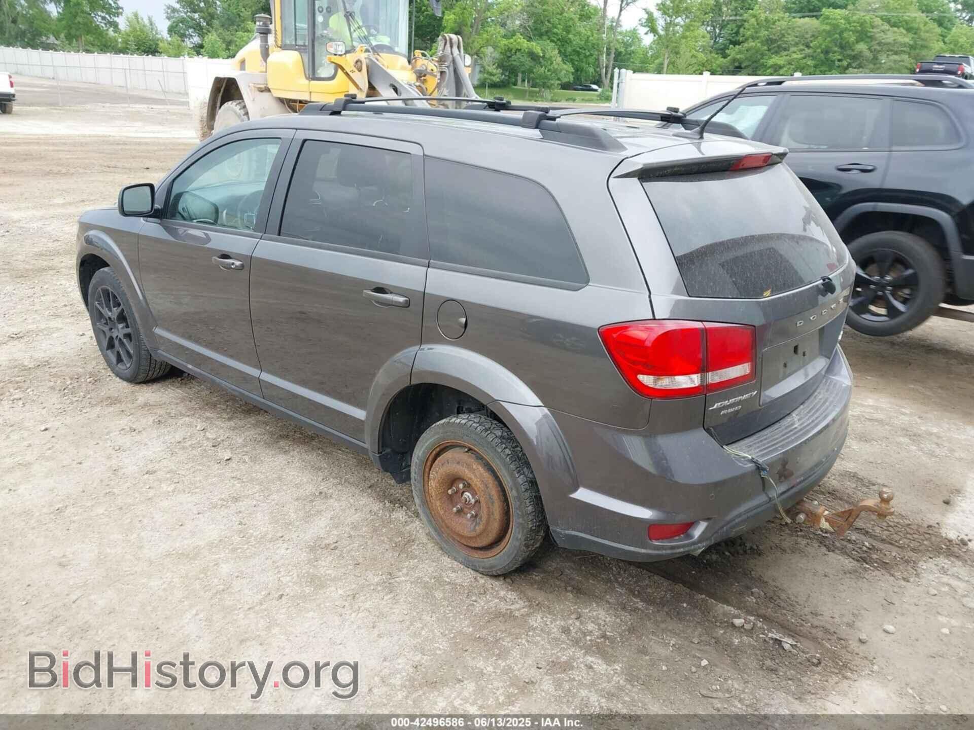 2016 DODGE JOURNEY - VIN: 3C4PDDEG2GT210810 - Фото 3