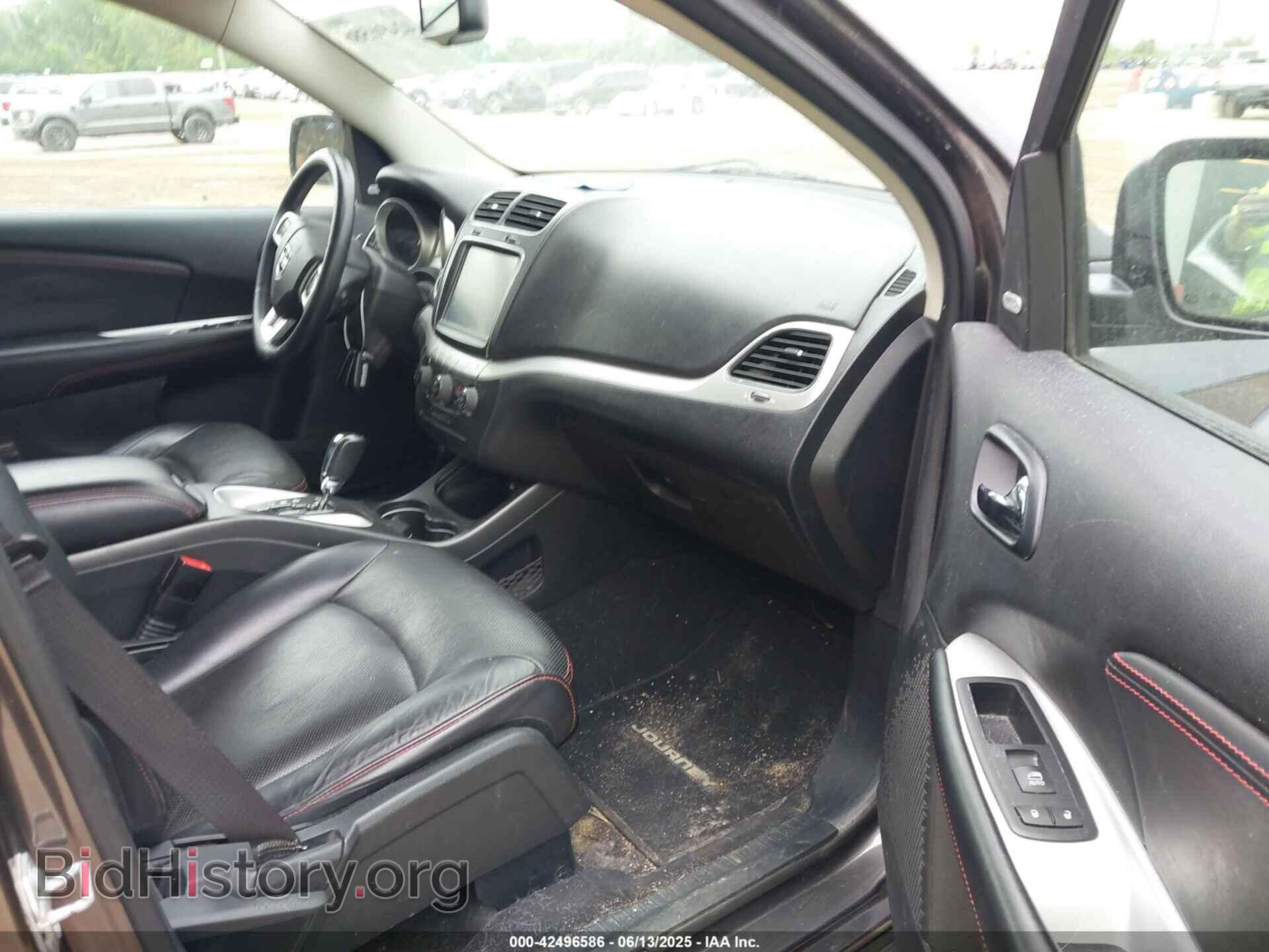2016 DODGE JOURNEY - VIN: 3C4PDDEG2GT210810 - Фото 5