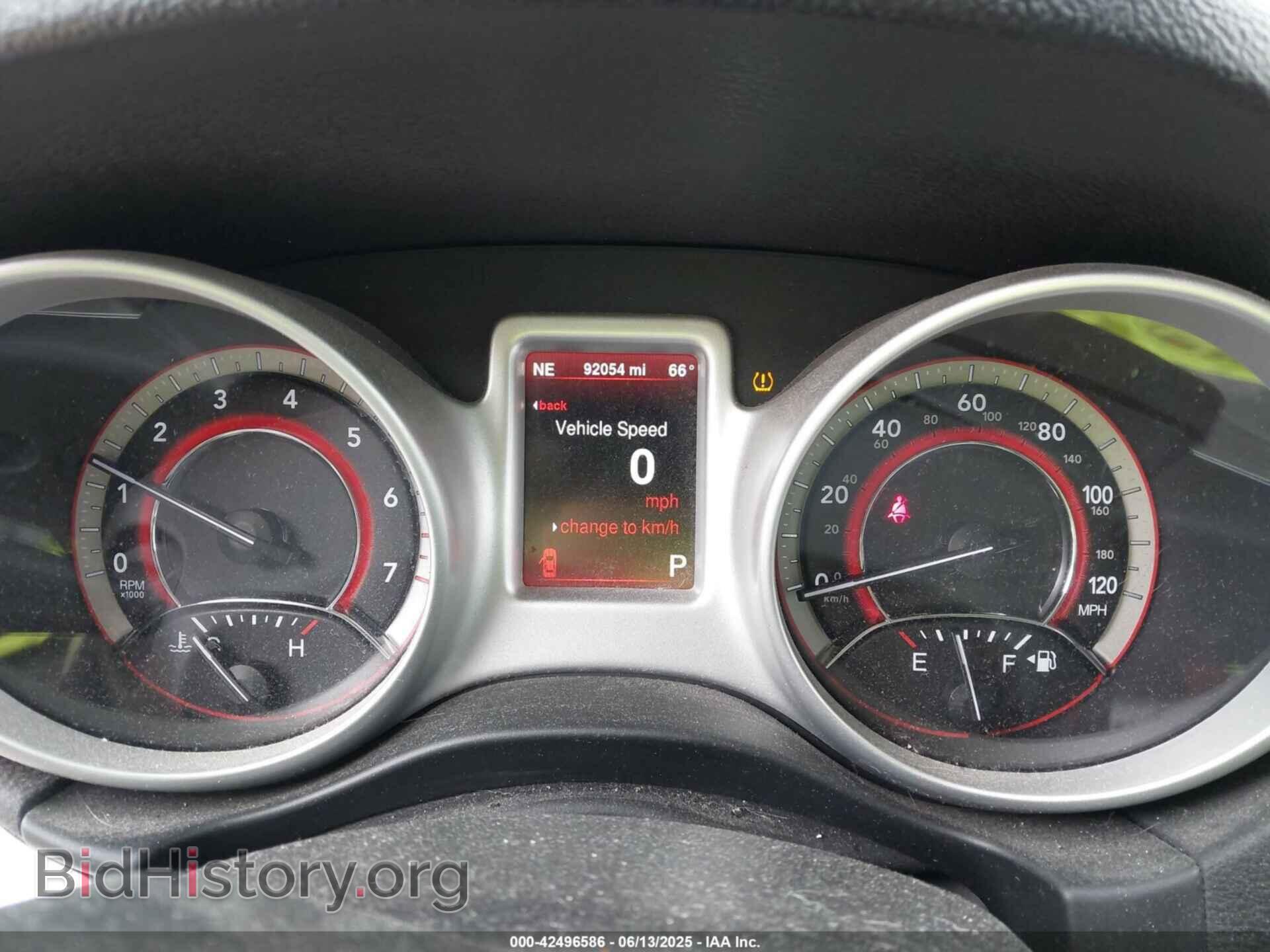 2016 DODGE JOURNEY - VIN: 3C4PDDEG2GT210810 - Фото 7