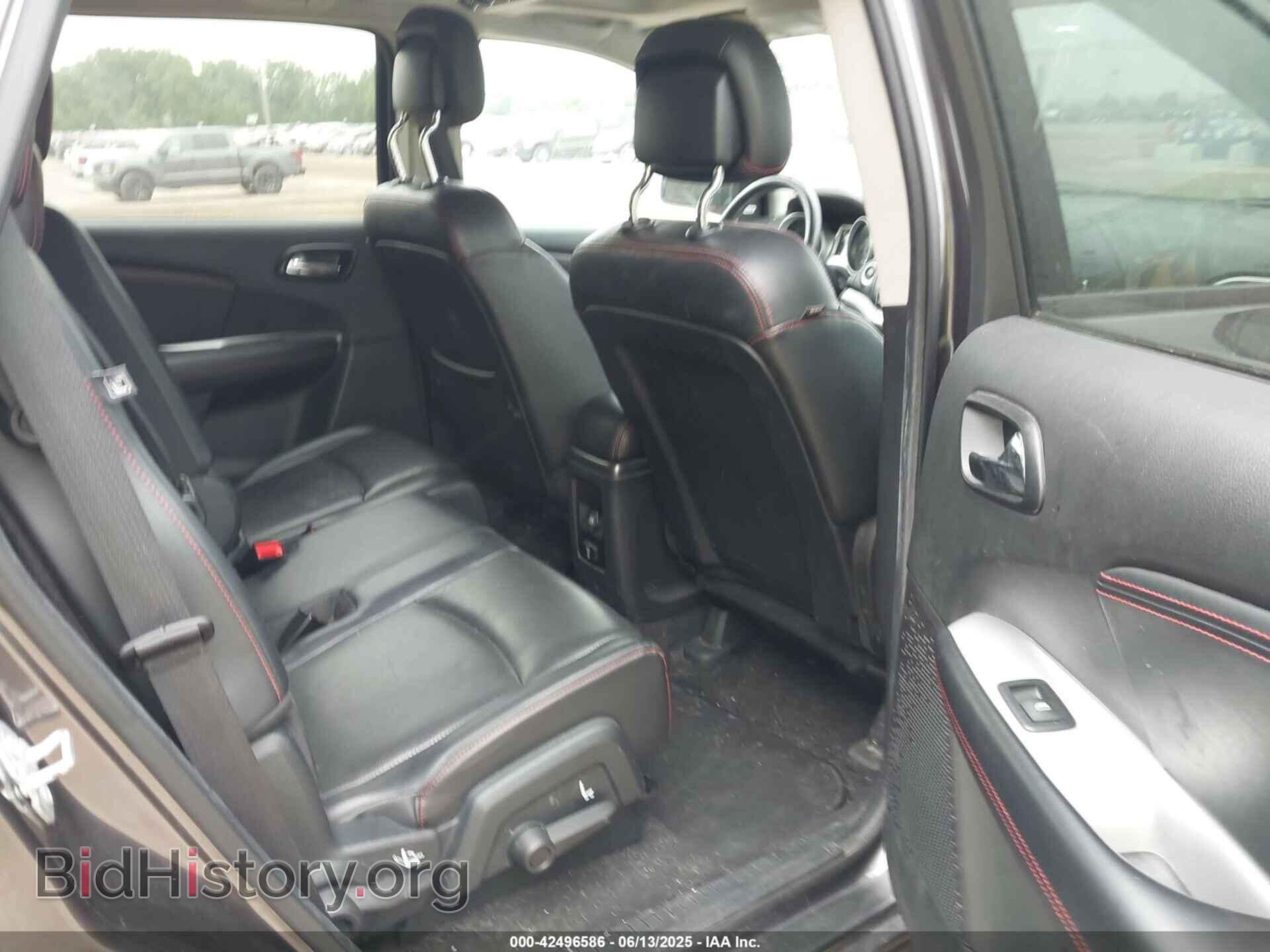 2016 DODGE JOURNEY - VIN: 3C4PDDEG2GT210810 - Фото 8