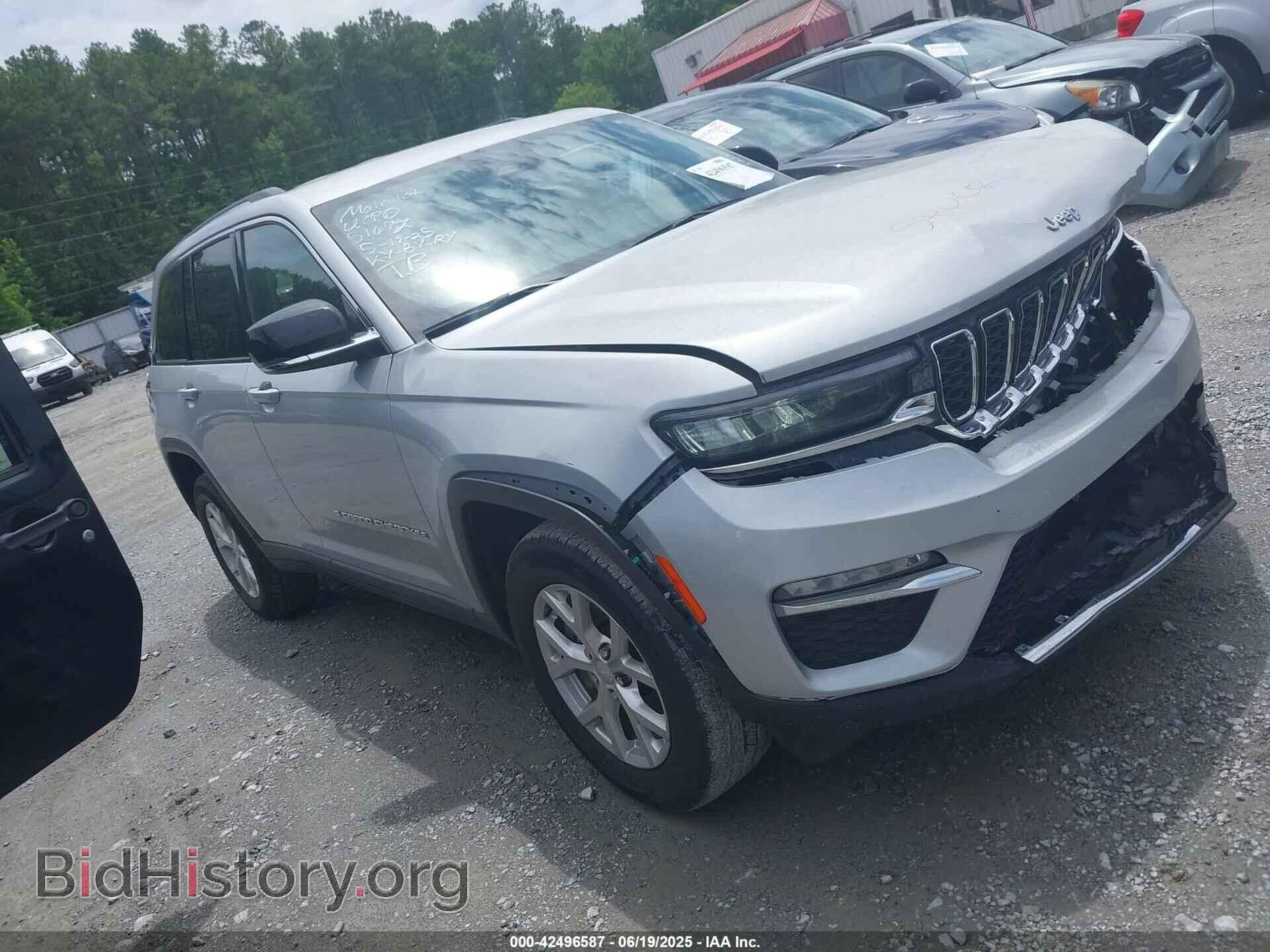 Фотография 1C4RJGBG1PC587289 - JEEP GRAND CHEROKEE 2023