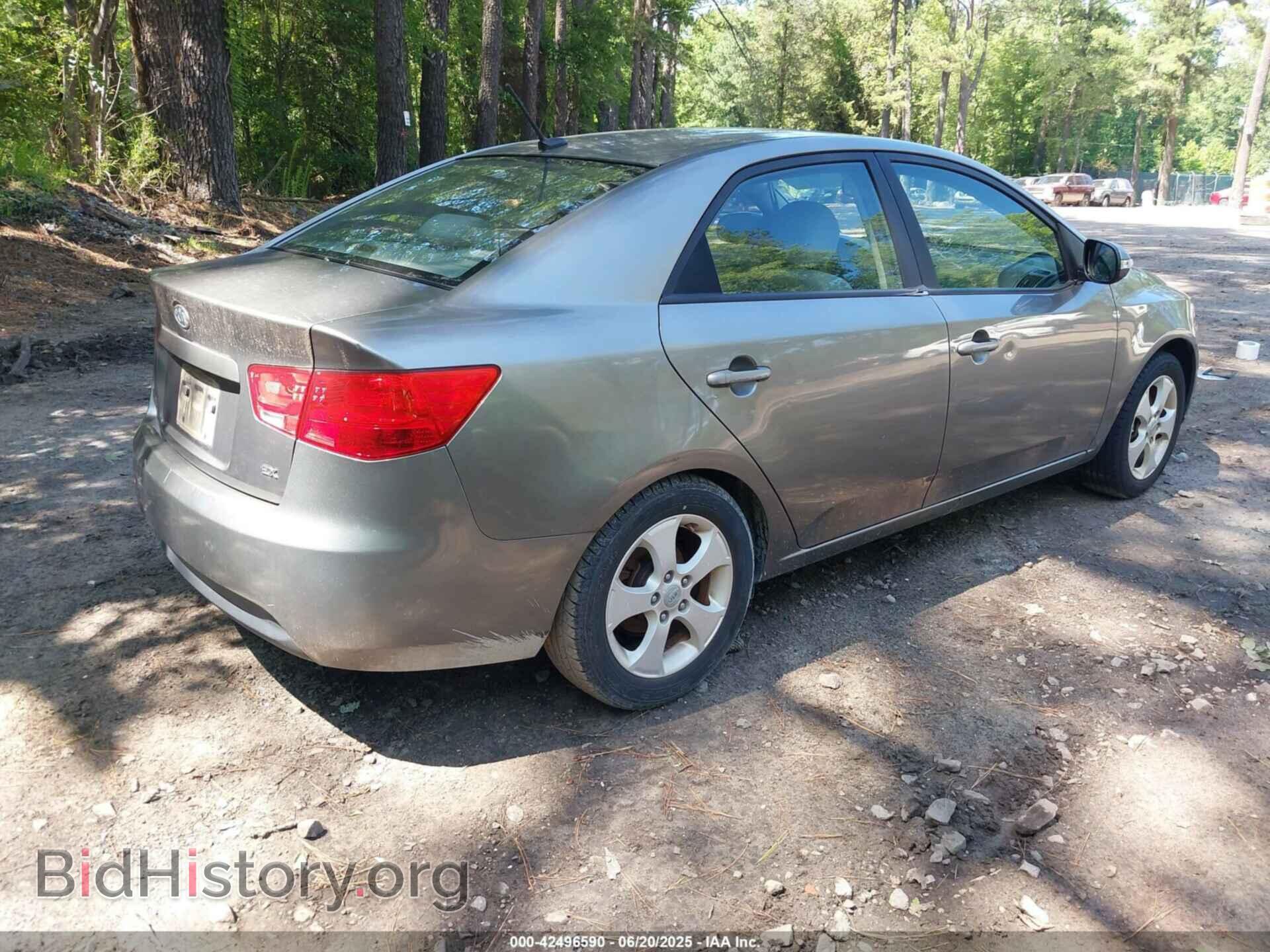 2010 KIA FORTE - VIN: KNAFU4A26A5300519 - Фото 4