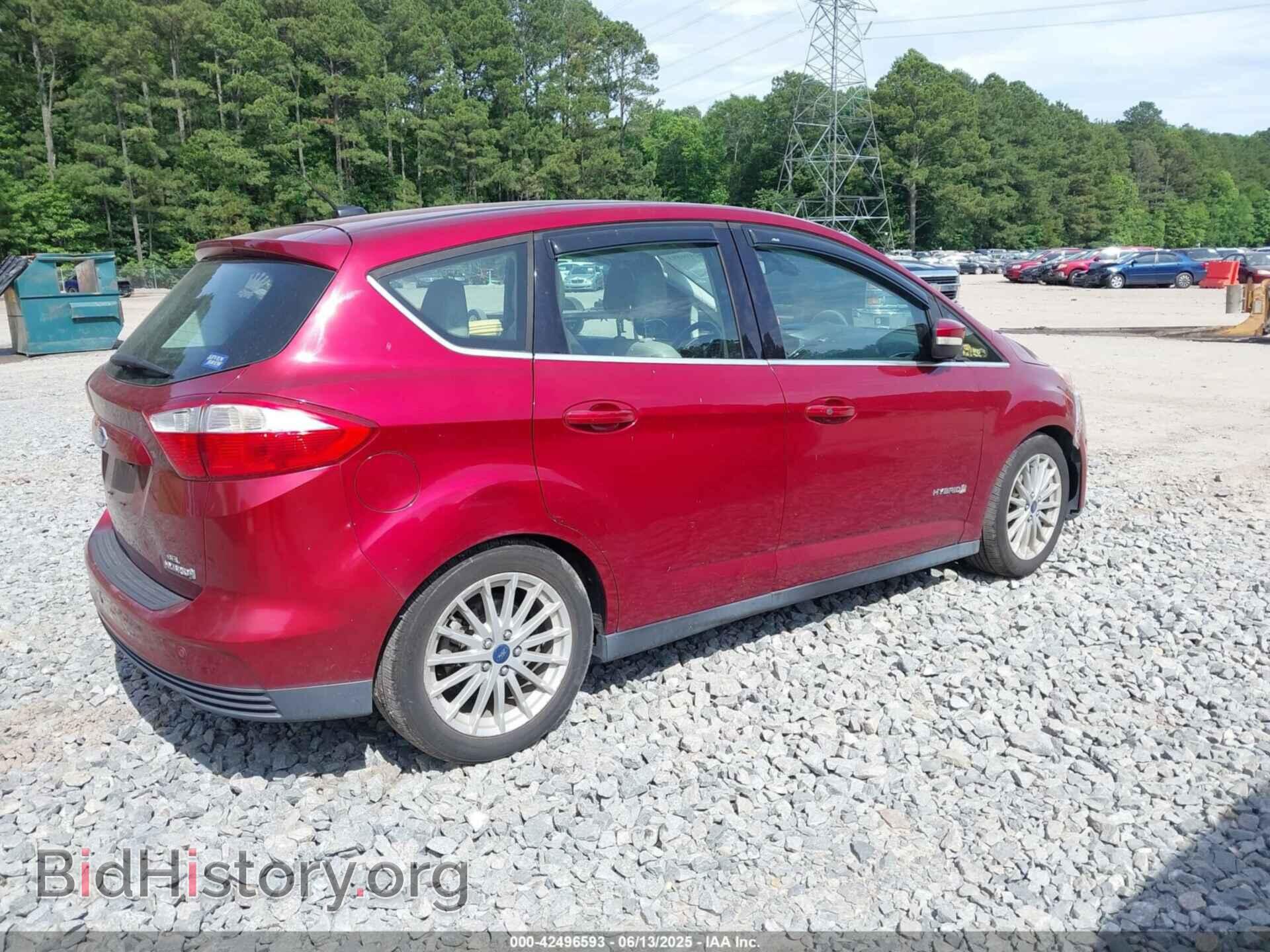 2013 FORD C-MAX HYBRID - VIN: 1FADP5BU9DL544288 - Фото 4