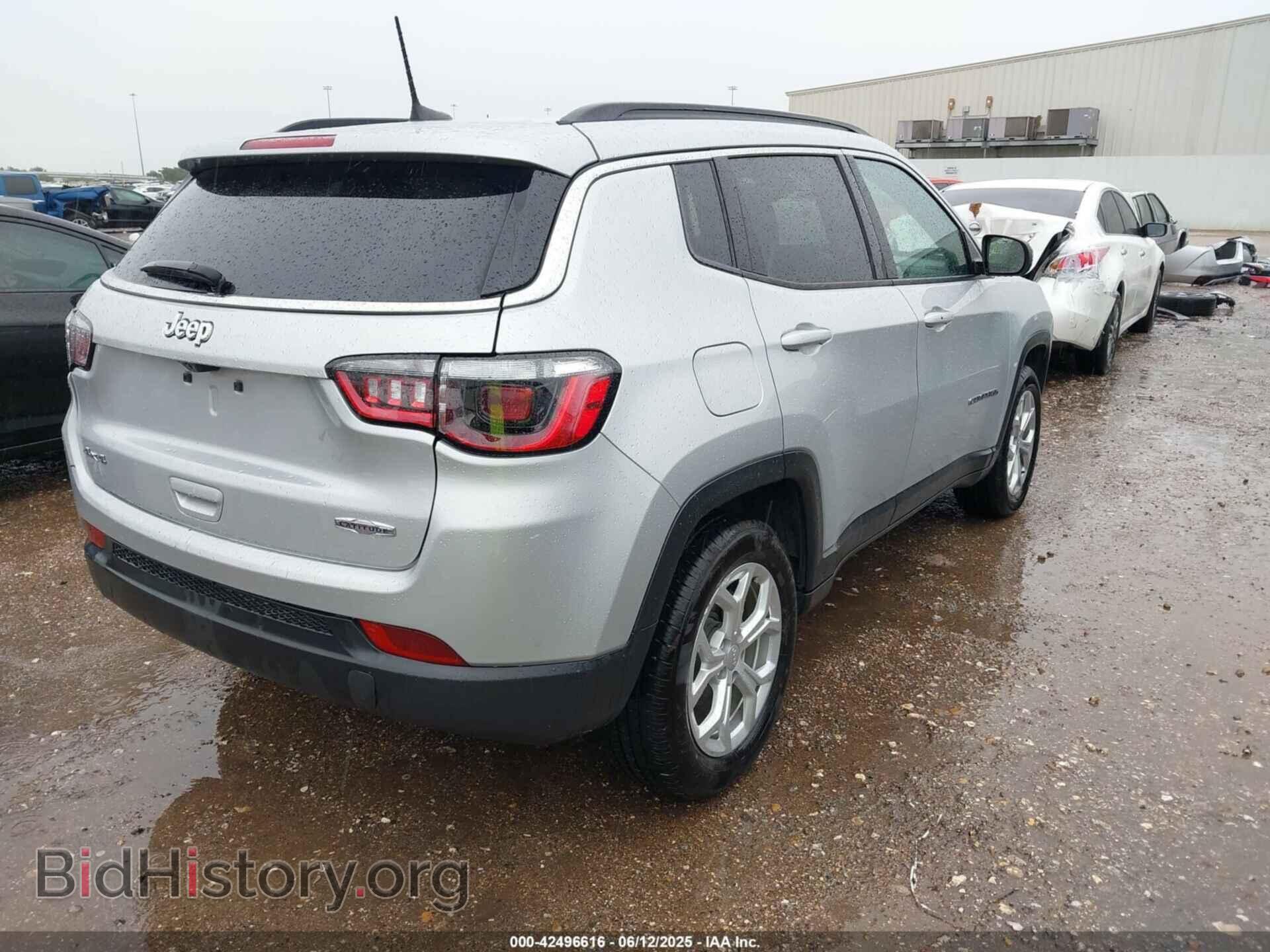 2024 JEEP COMPASS - VIN: 3C4NJDBN4RT109645 - Фото 4