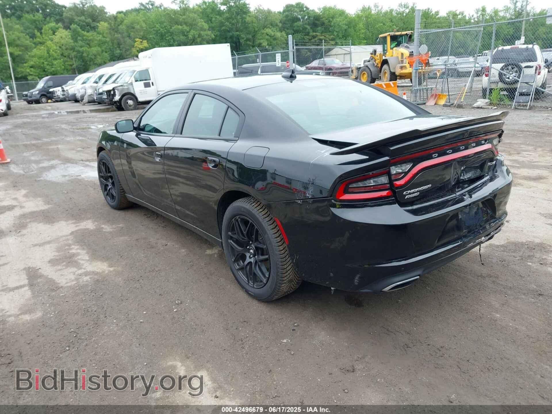 2016 DODGE CHARGER - VIN: 2C3CDXJG0GH357601 - Фото 3