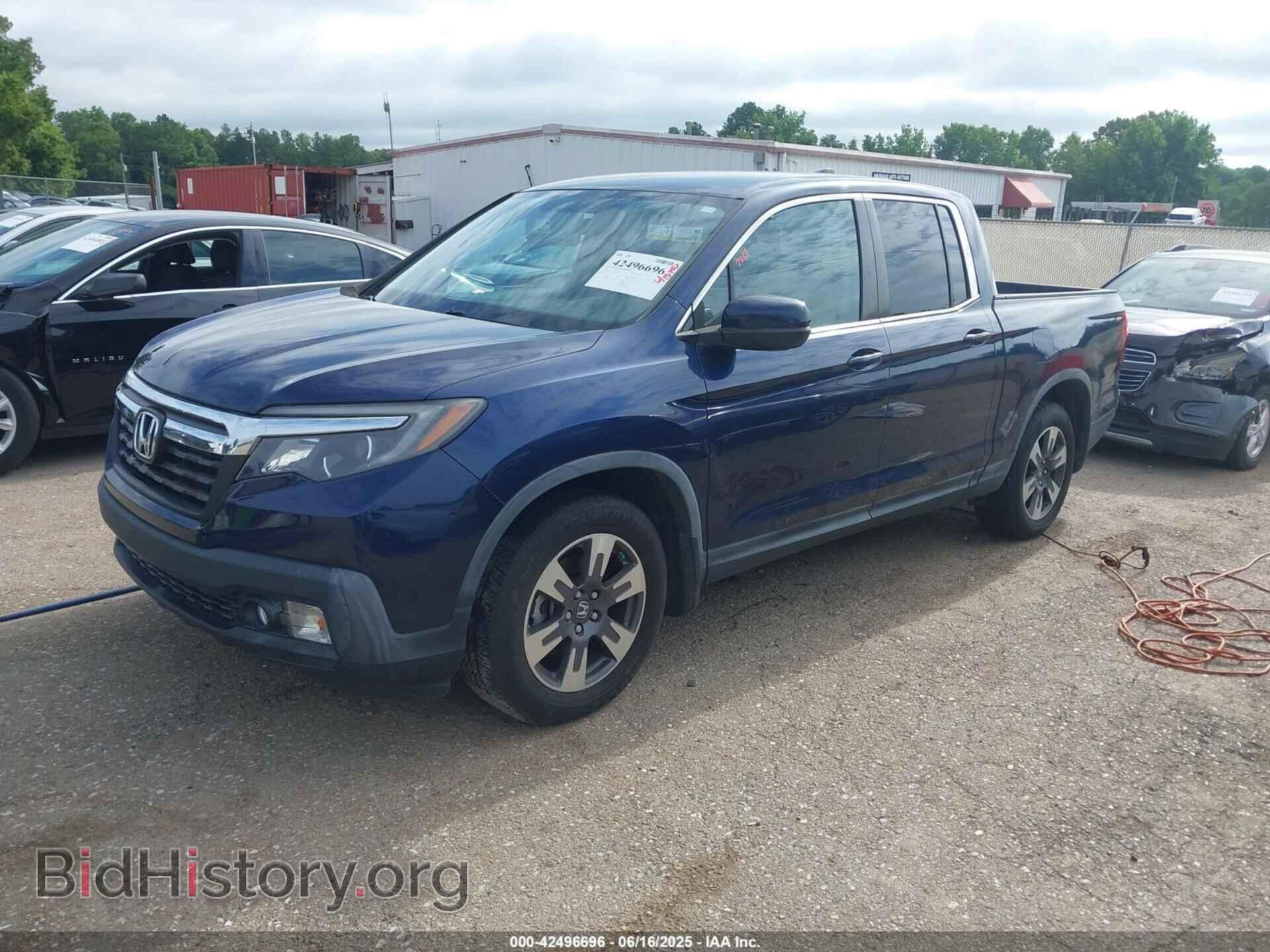 2017 HONDA RIDGELINE - VIN: 5FPYK2F51HB010939 - Photo 2