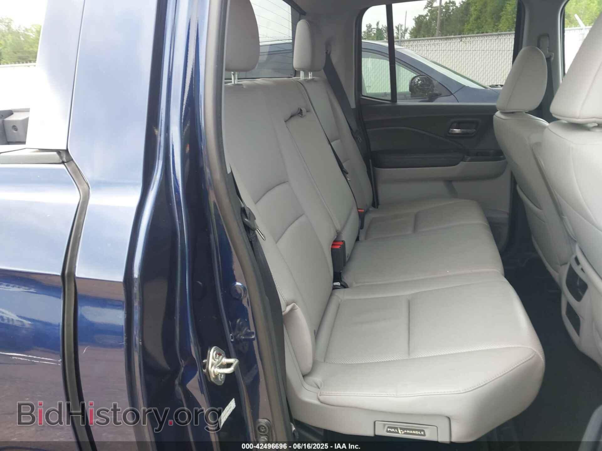 2017 HONDA RIDGELINE - VIN: 5FPYK2F51HB010939 - Photo 8