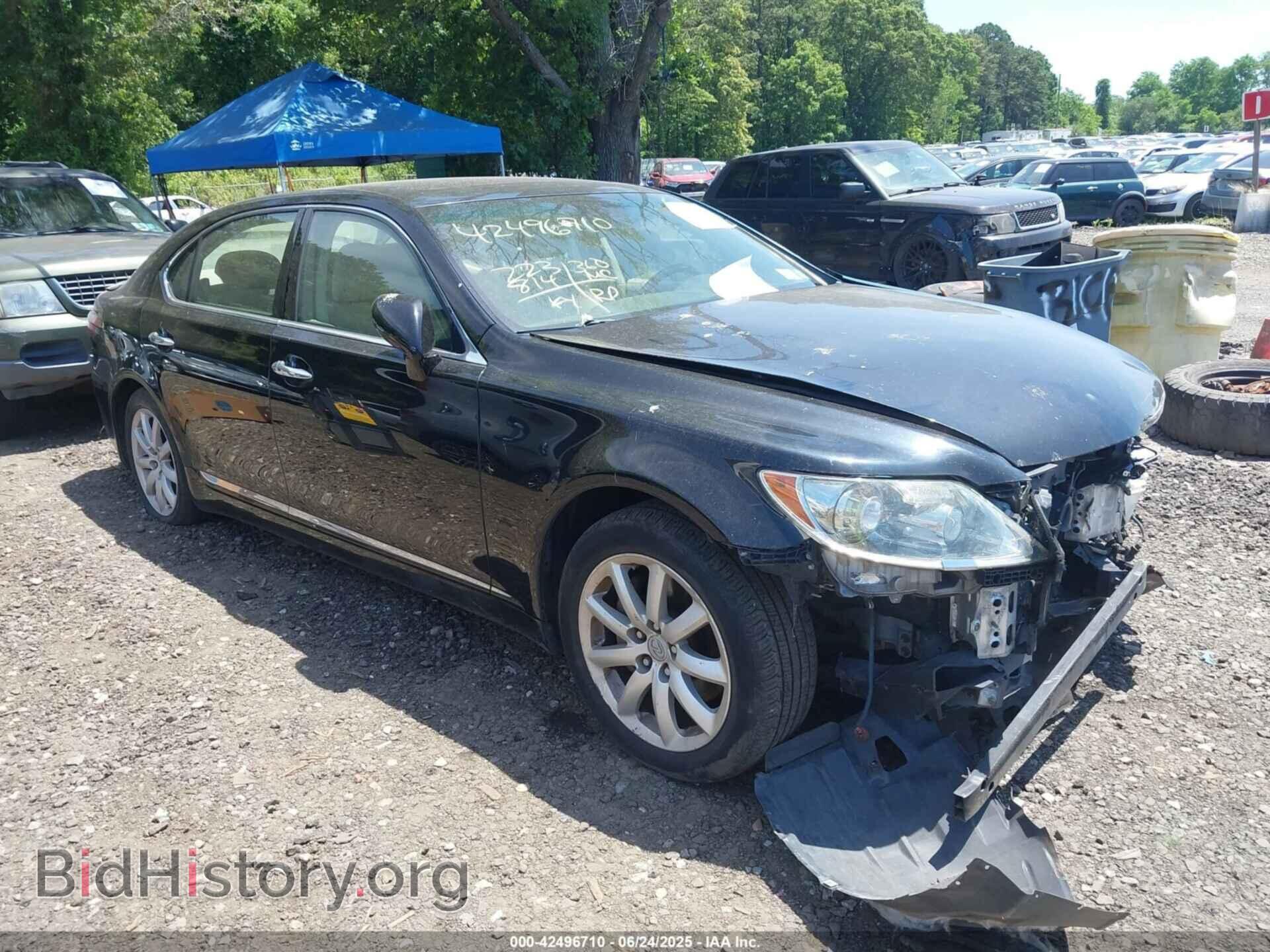Photo JTHGL46F475016108 - LEXUS LS 460 2007