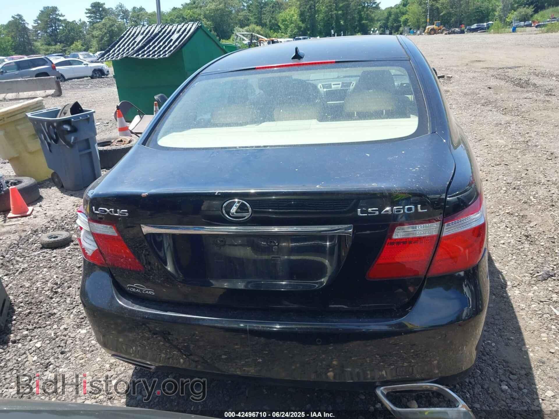 2007 LEXUS LS 460 - VIN: JTHGL46F475016108 - Photo 16