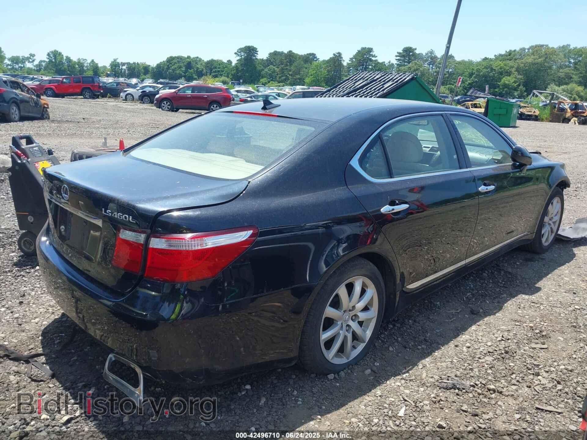 2007 LEXUS LS 460 - VIN: JTHGL46F475016108 - Photo 4